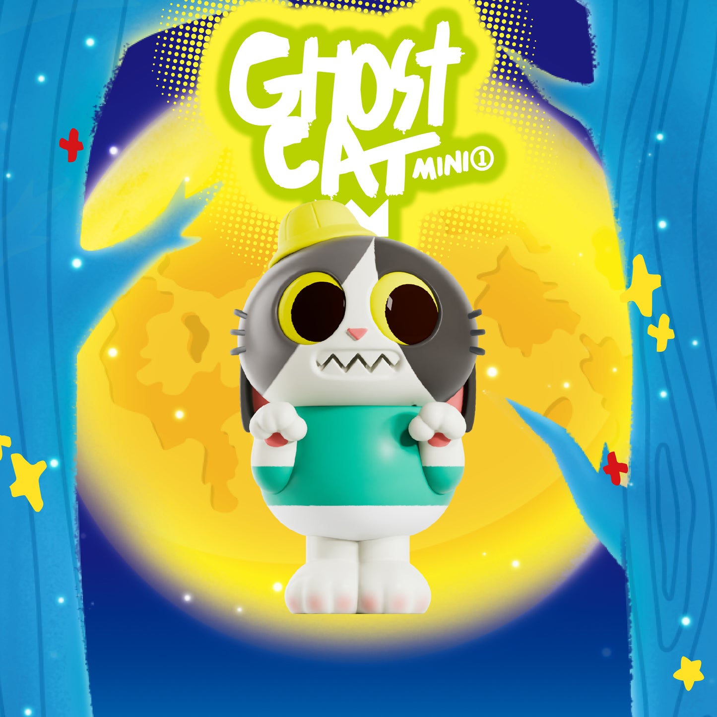 Ghost Cat Mini