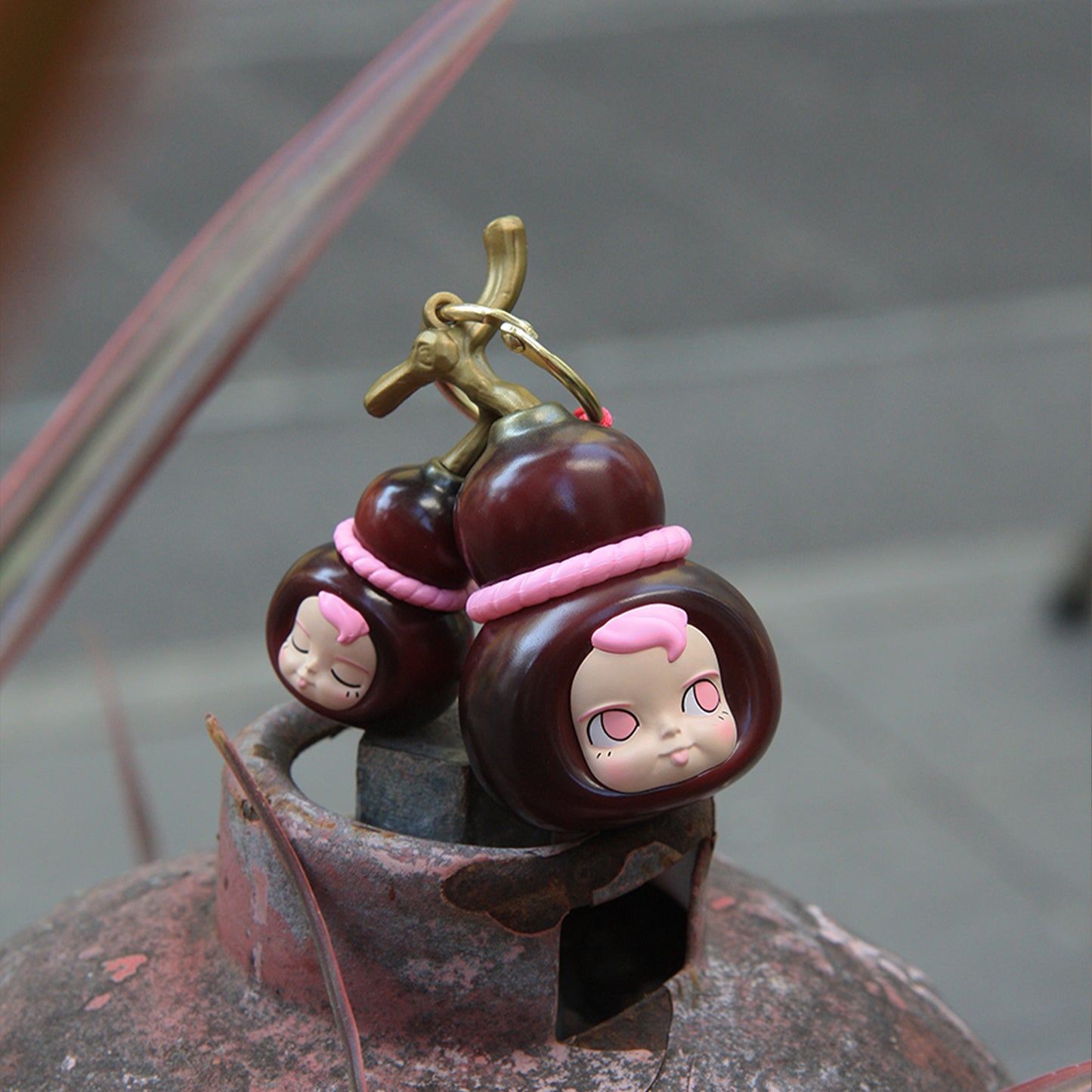 SAMSAM FULU KEY CHAIN PENDANT BLIND BOX