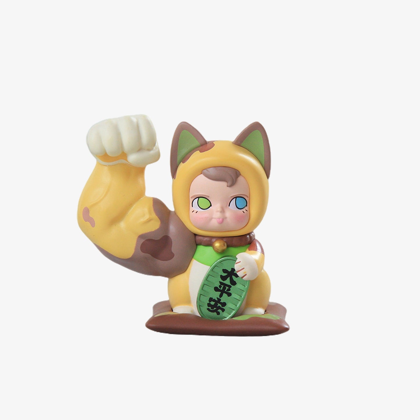 SAMSAM FORTUNE CAT BLIND BOX DECORATION-DALIZHAOCAI