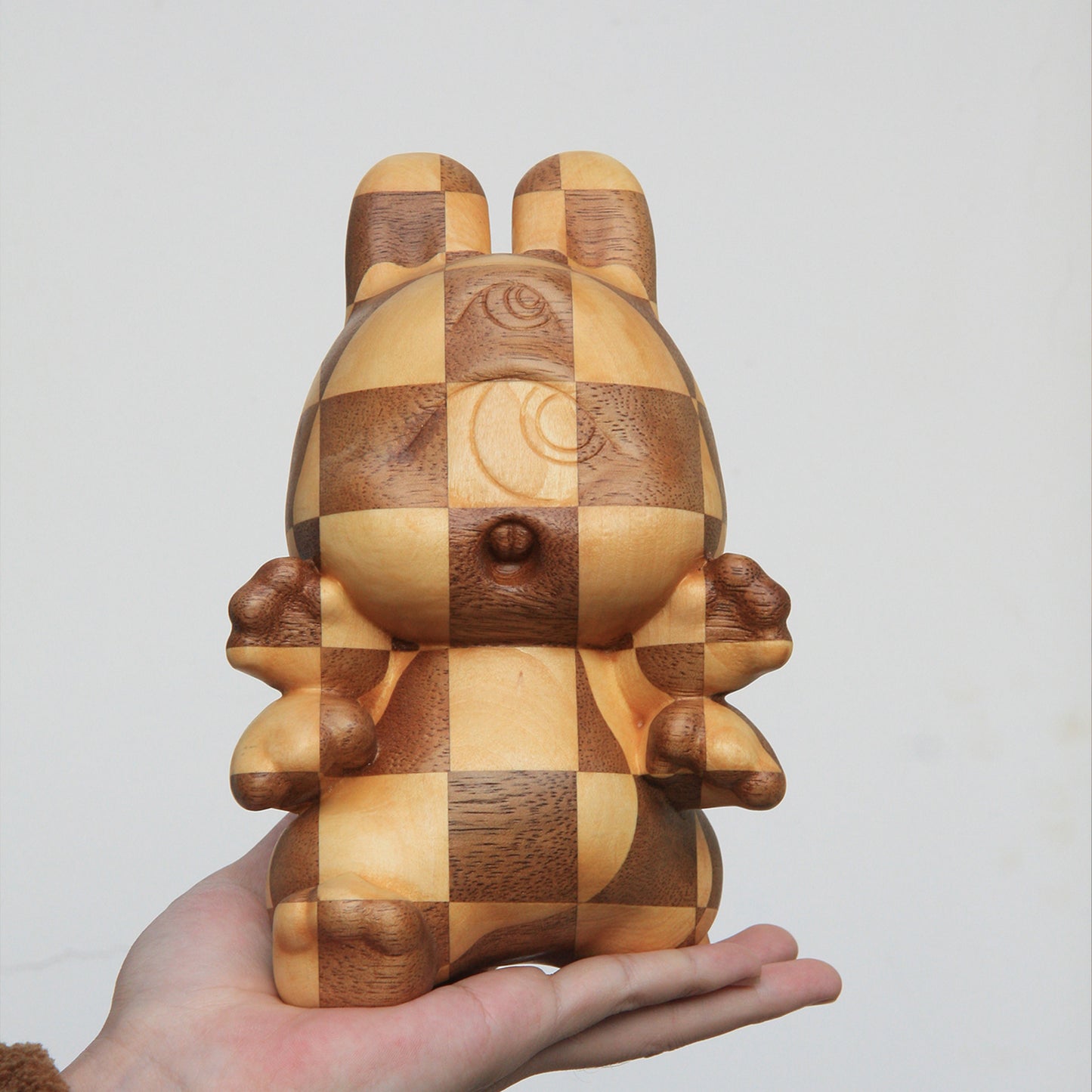 ABAO WOODEN RAABIIT LIMITED EDITION