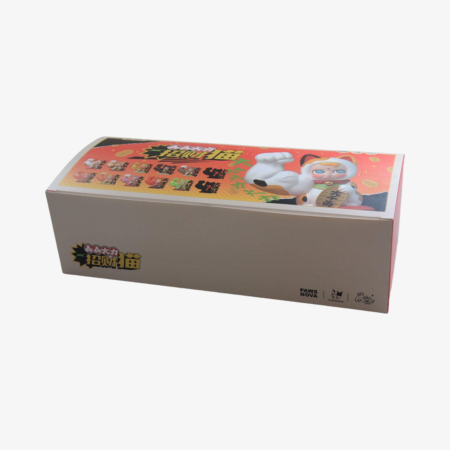 SAMSAM FORTUNE CAT BLIND BOX DECORATION-DALIZHAOCAI