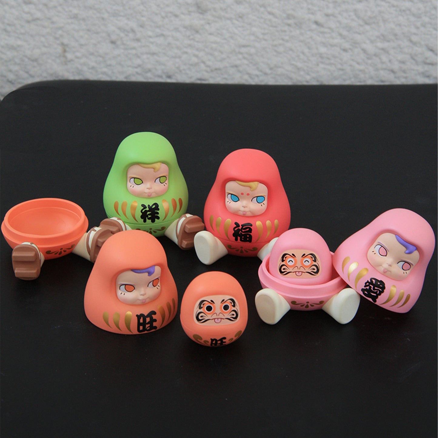 SAMSAM DAMO DOLL TUMBLER BLIND BOX ORNAMENT
