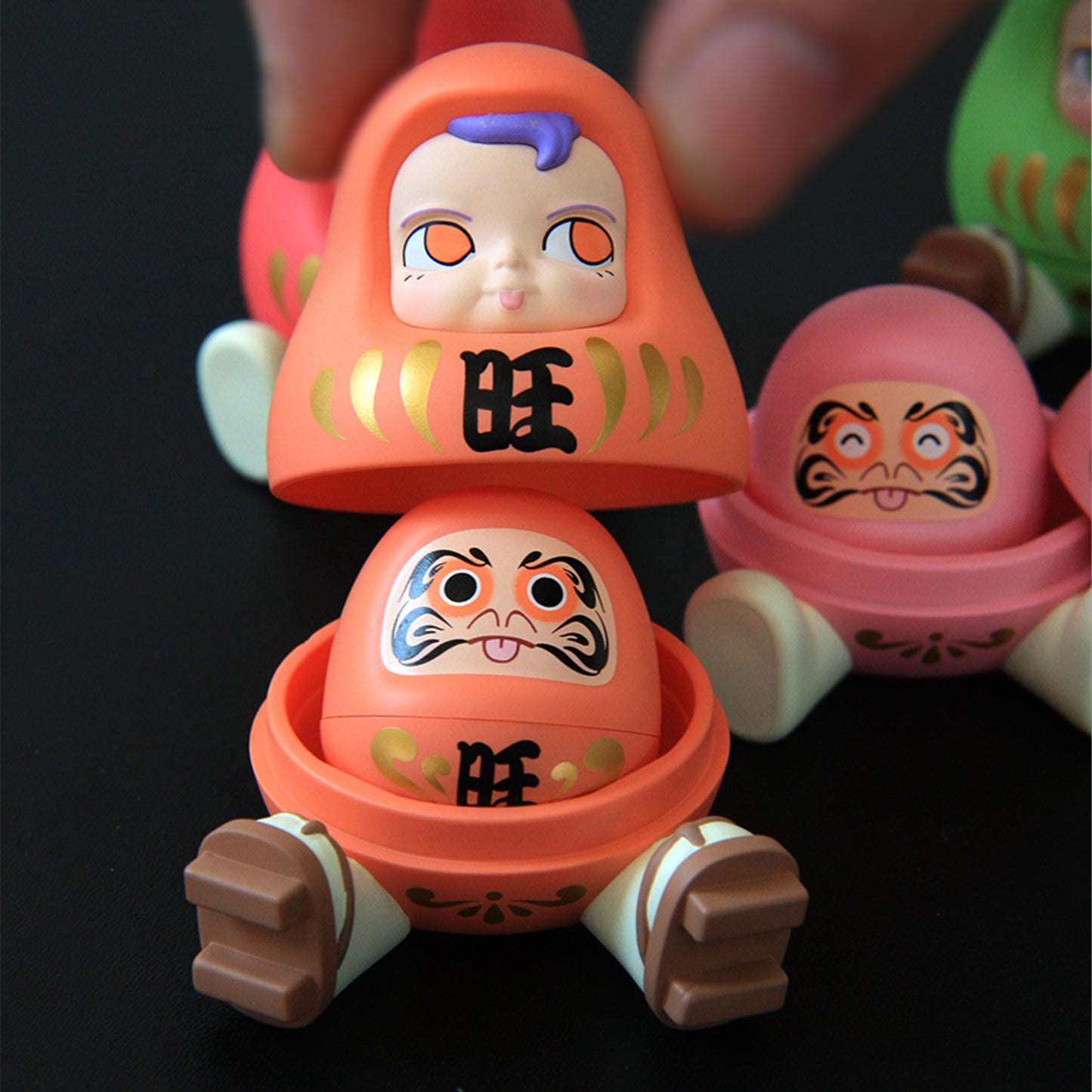 SAMSAM DAMO DOLL TUMBLER BLIND BOX ORNAMENT