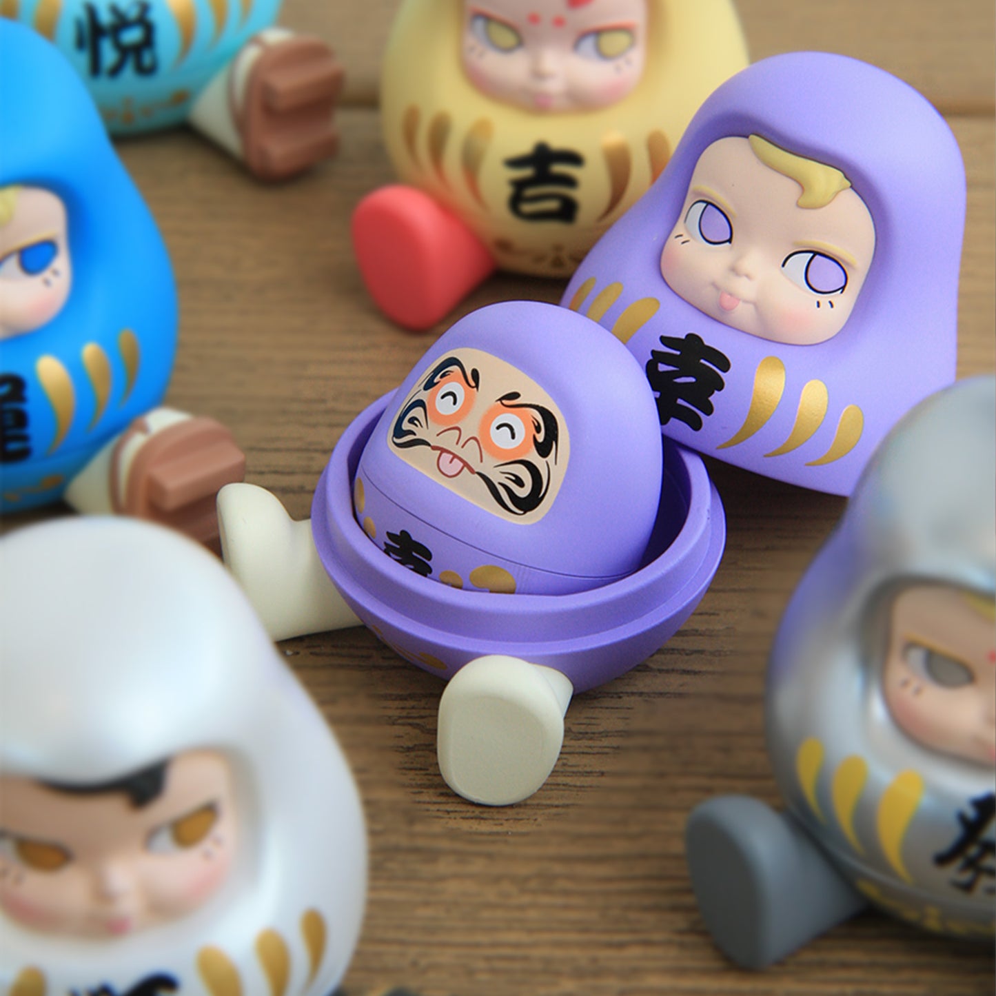 SAMSAM DAMO DOLL TUMBLER BLIND BOX ORNAMENT