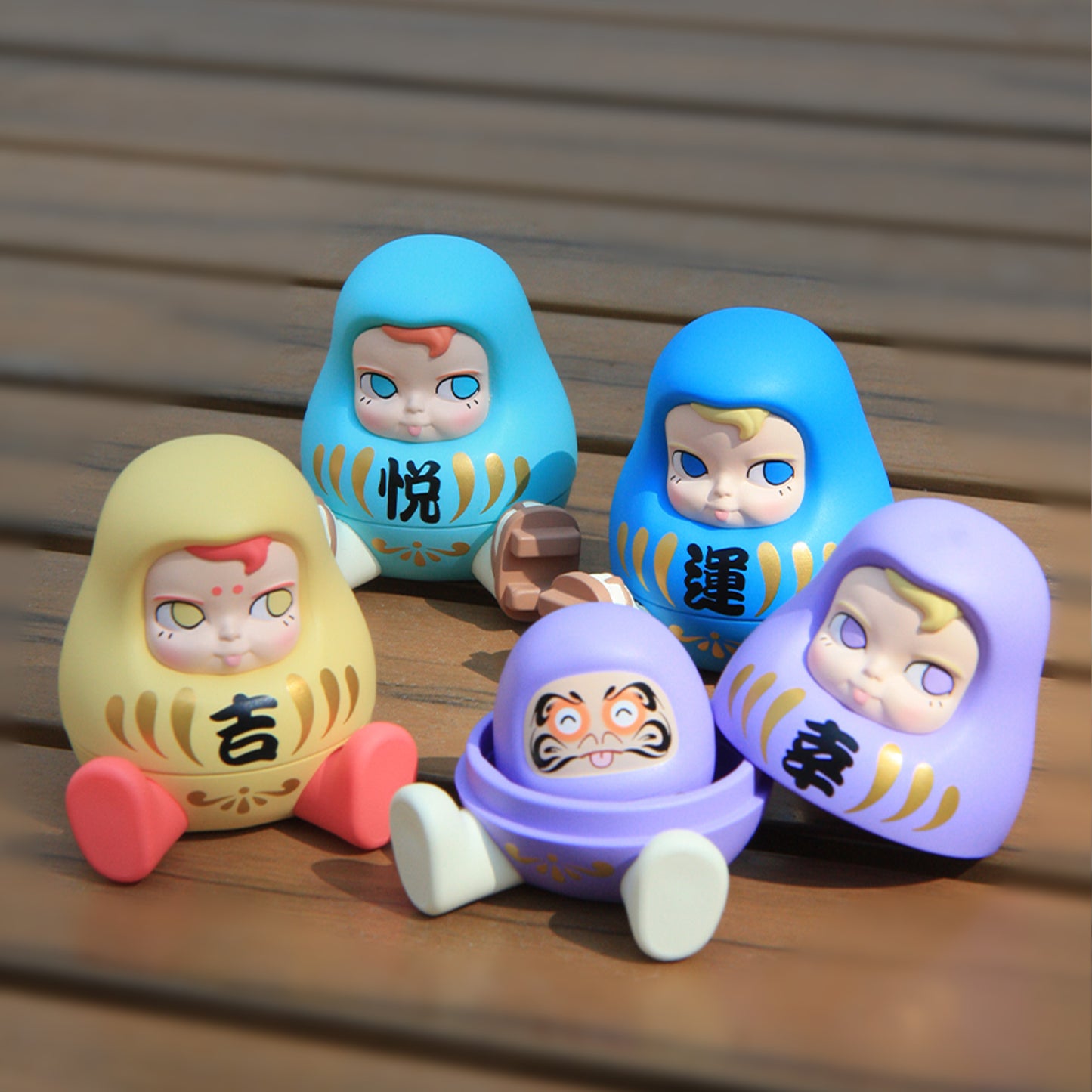SAMSAM DAMO DOLL TUMBLER BLIND BOX ORNAMENT