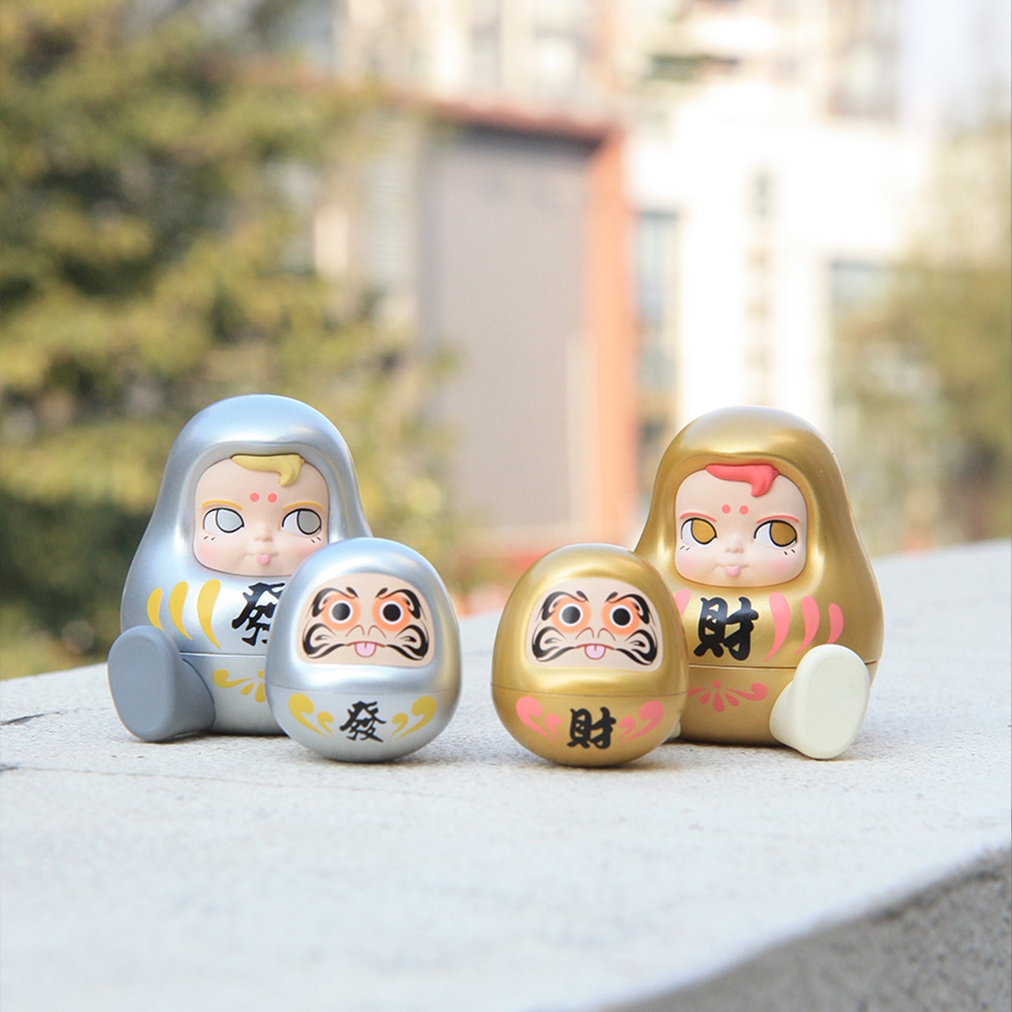 SAMSAM DAMO DOLL TUMBLER BLIND BOX ORNAMENT