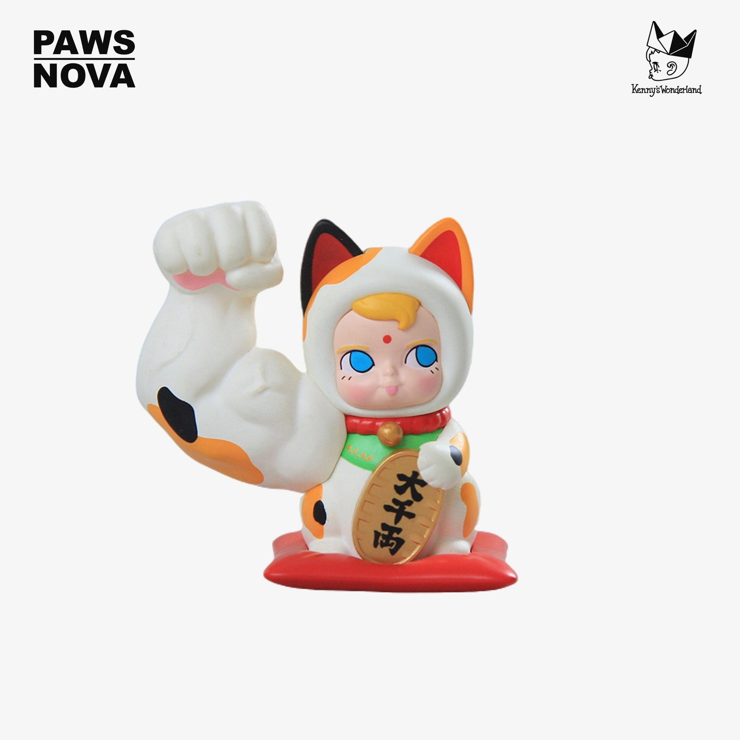 SAMSAM FORTUNE CAT BLIND BOX DECORATION-DALIZHAOCAI