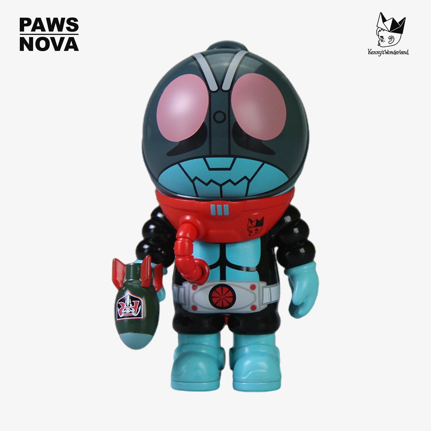 SAMSAM ADVENTURER X KAMEN RIDER BLIND BOX
