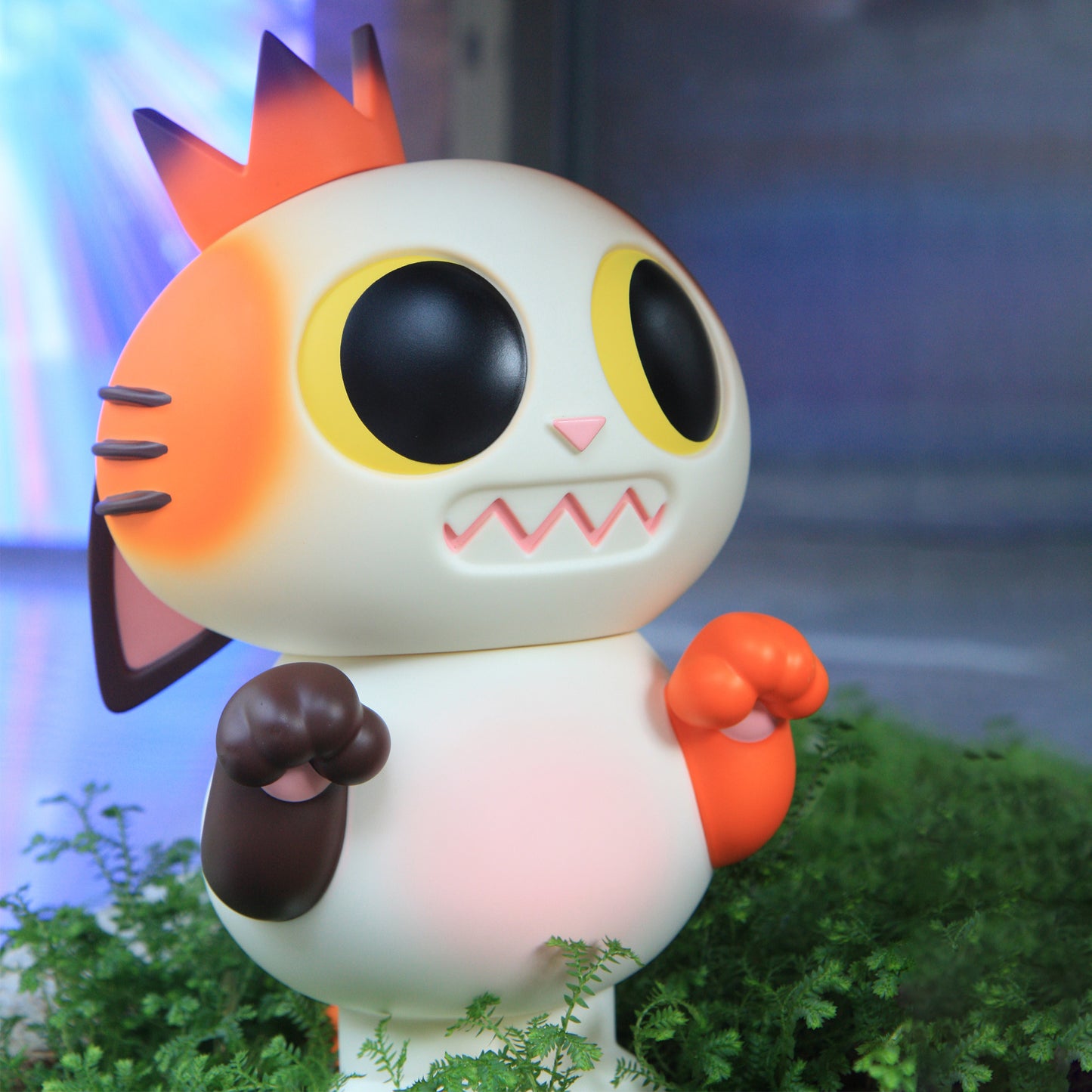 Trouble Crew DOSHII CAT Trendy ornaments