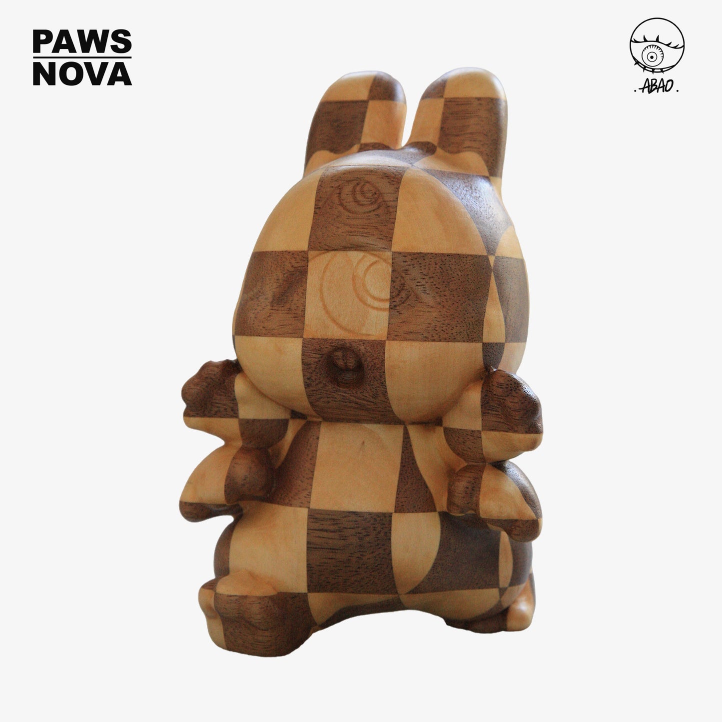 ABAO WOODEN RAABIIT LIMITED EDITION