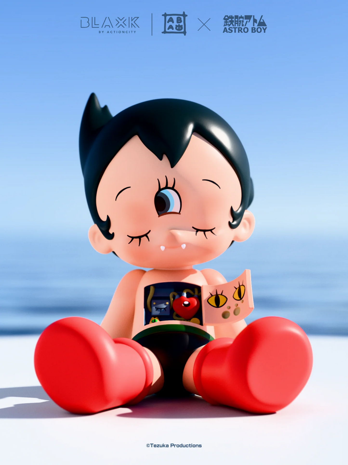 【Pre-sale】Astro Boy. ABAO Resin ornament