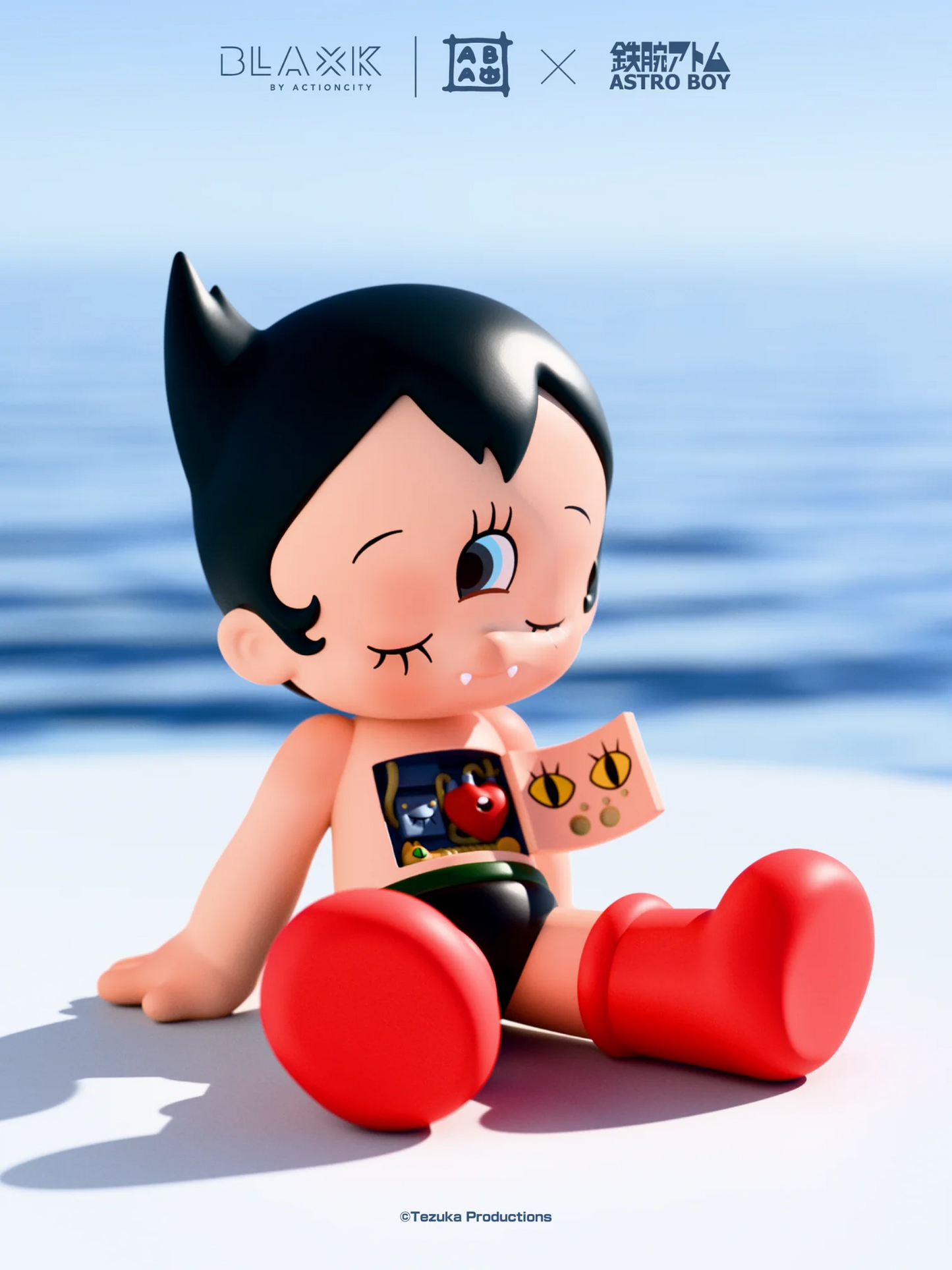【Pre-sale】Astro Boy. ABAO Resin ornament