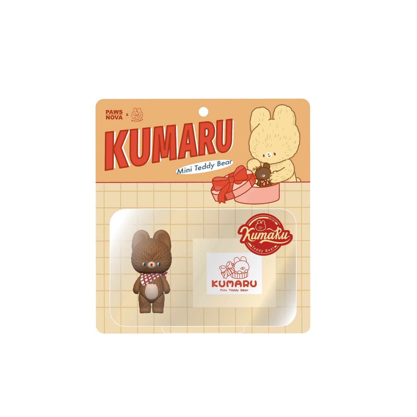KUMARU Mini Teddy Bear Desktop Ornament