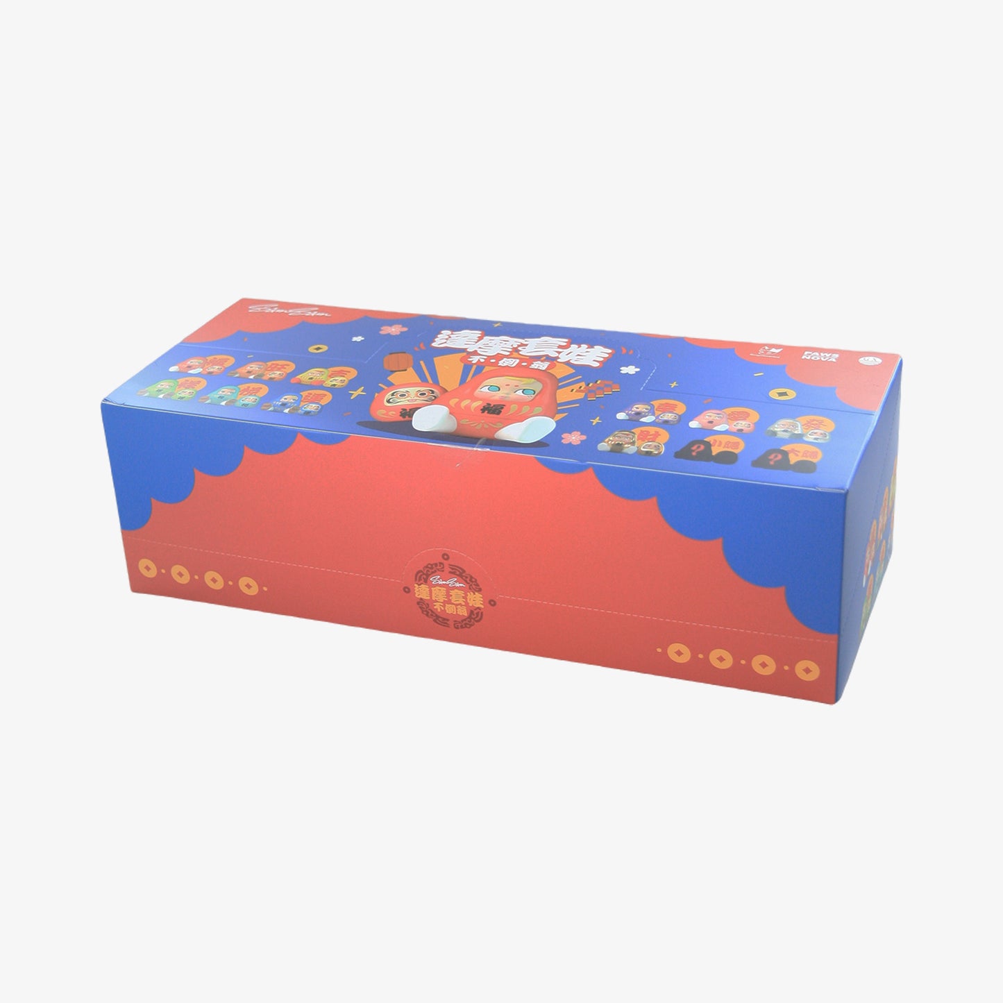 SAMSAM DAMO DOLL TUMBLER BLIND BOX ORNAMENT