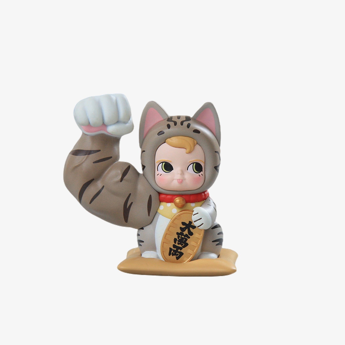 SAMSAM FORTUNE CAT BLIND BOX DECORATION-DALIZHAOCAI