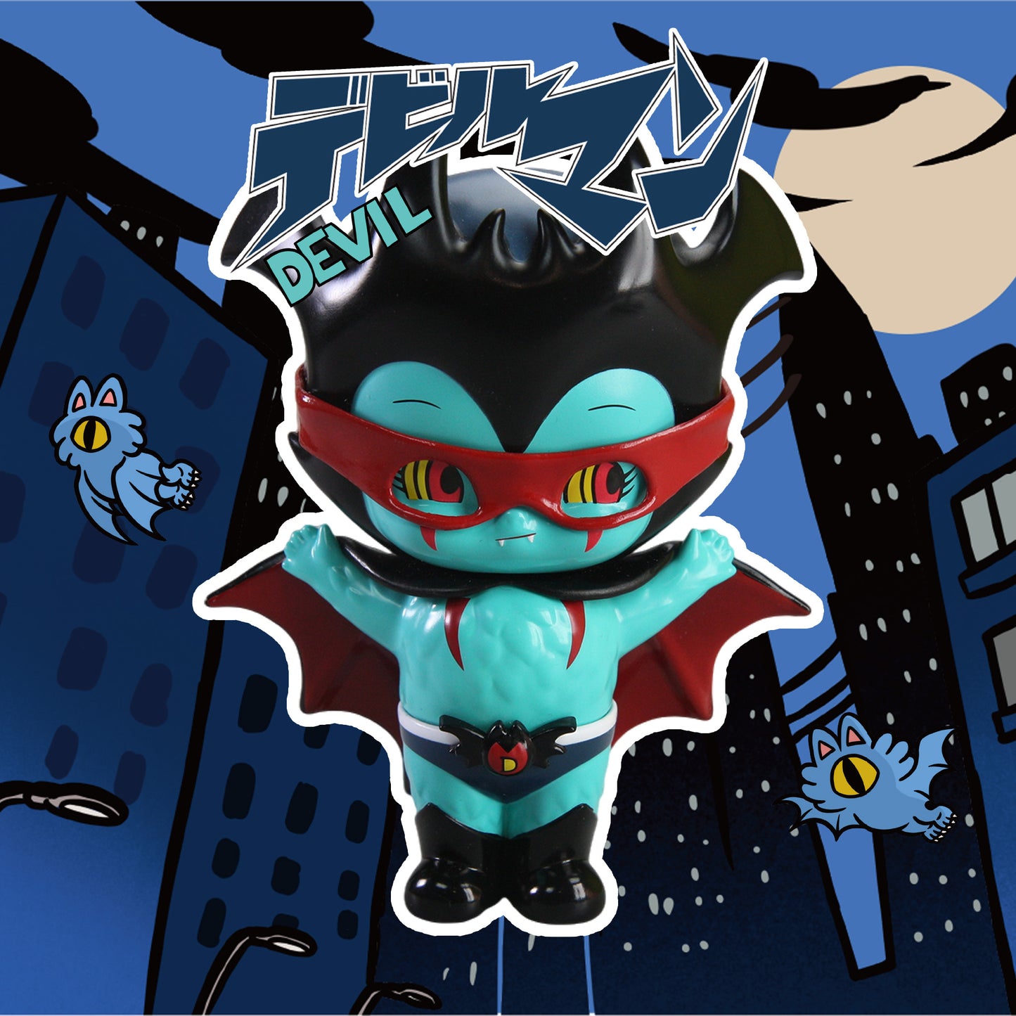 ABAO-DEVILMAN BAAT(GREEN)