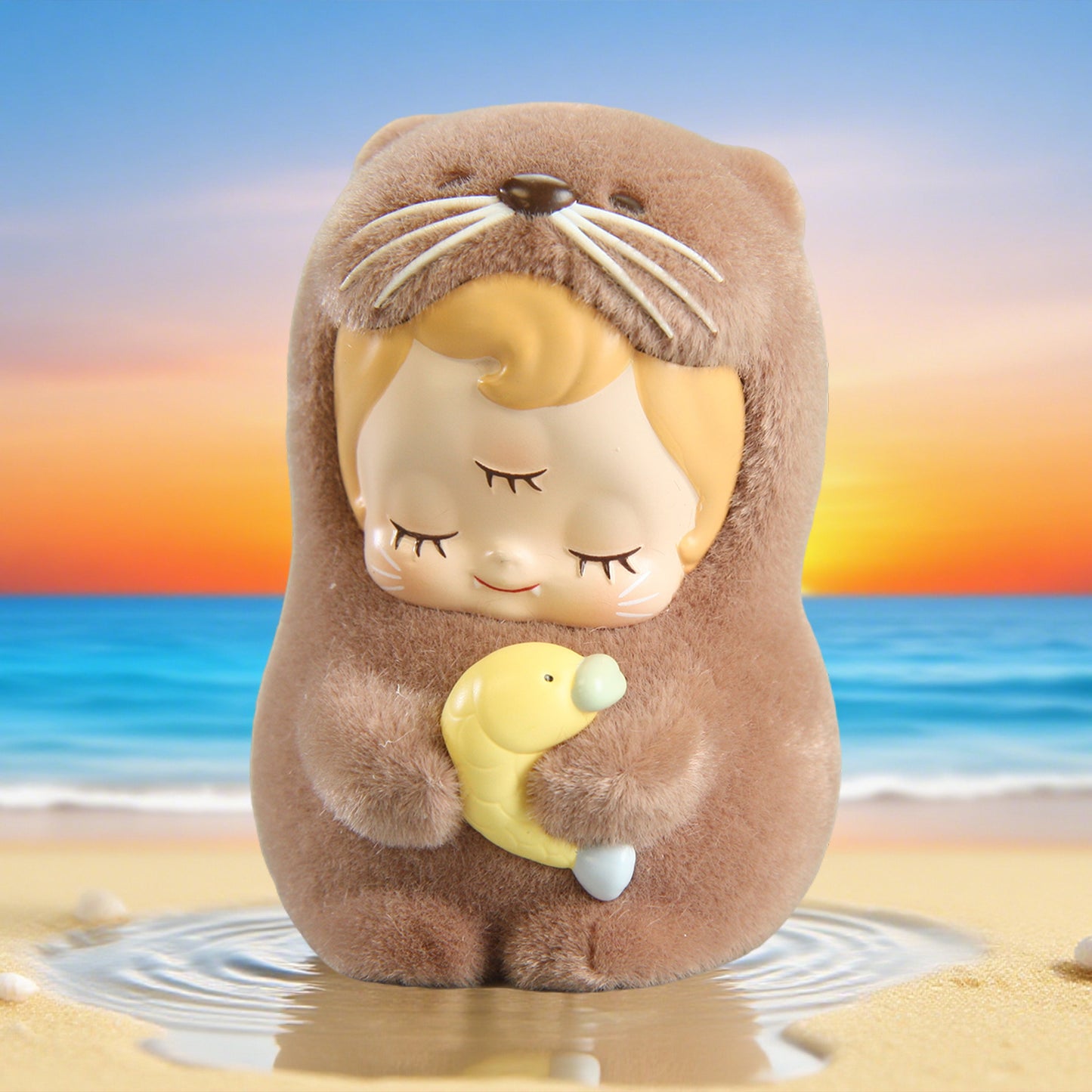 ABAO-Otter baby dede