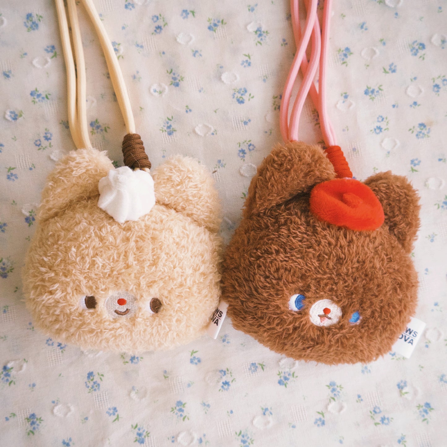 KUMARU PLUSH COIN PURSE MOBILE PHONE LANYARD PENDANT