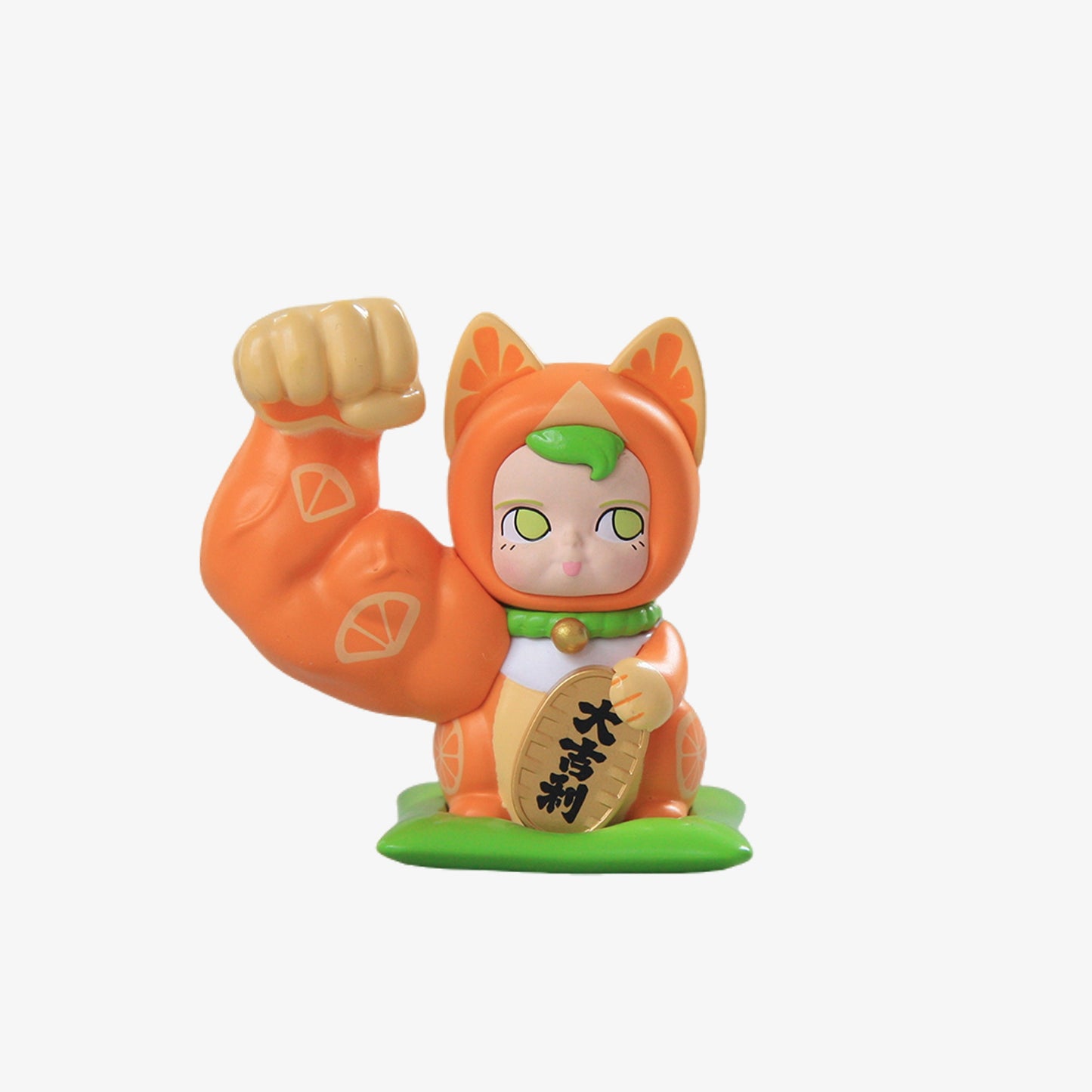SAMSAM FORTUNE CAT BLIND BOX DECORATION-DALIZHAOCAI