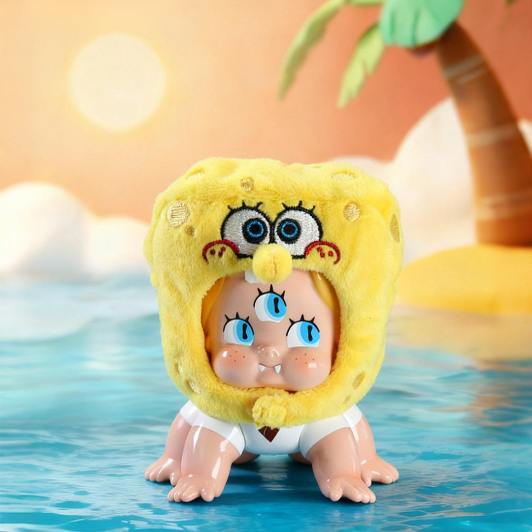 ABAO SPONGEBOB VERSION DEDE Vinyl figurines