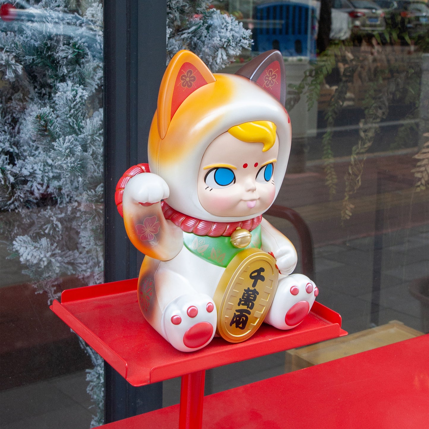 SAMSAM fORTUNE CAT L SIZE