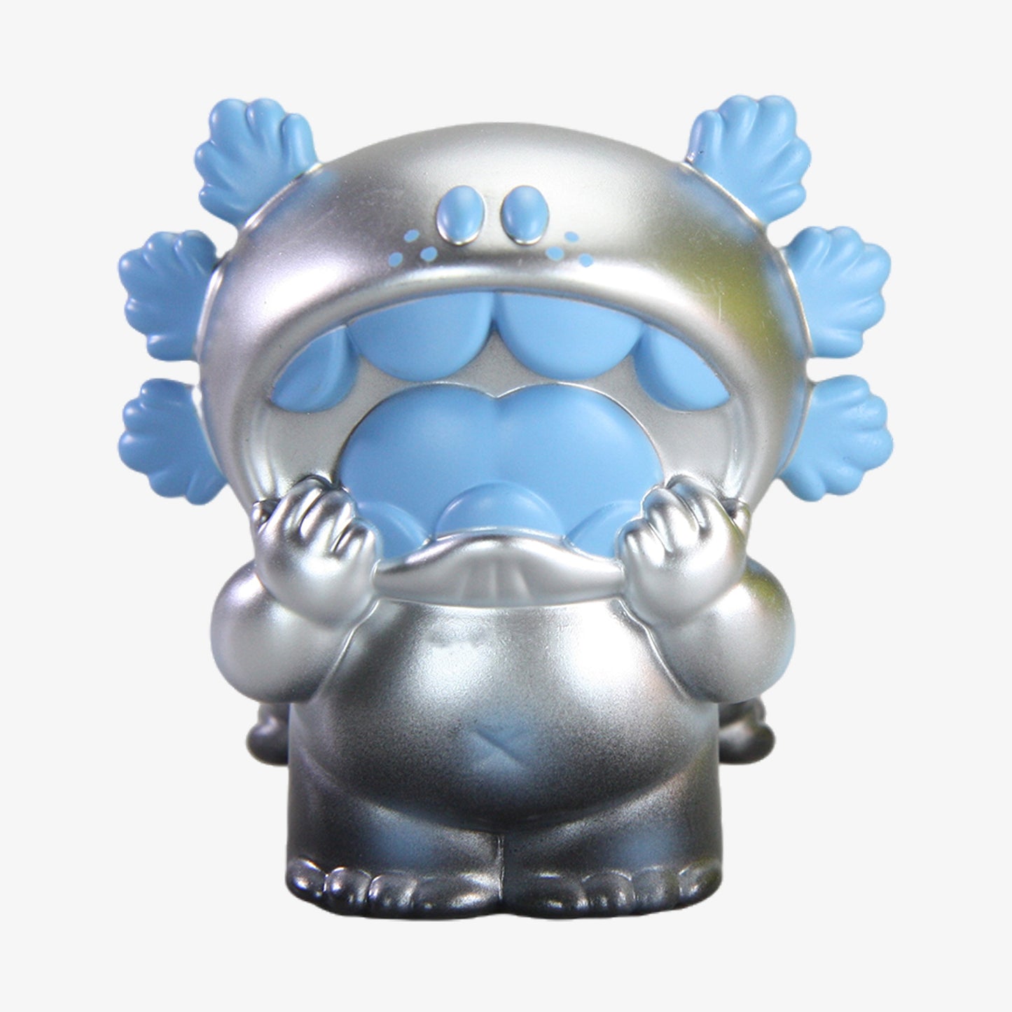 GRAPE BRAIN x ABAO BLINDBOX (SILVER AND BLUE)