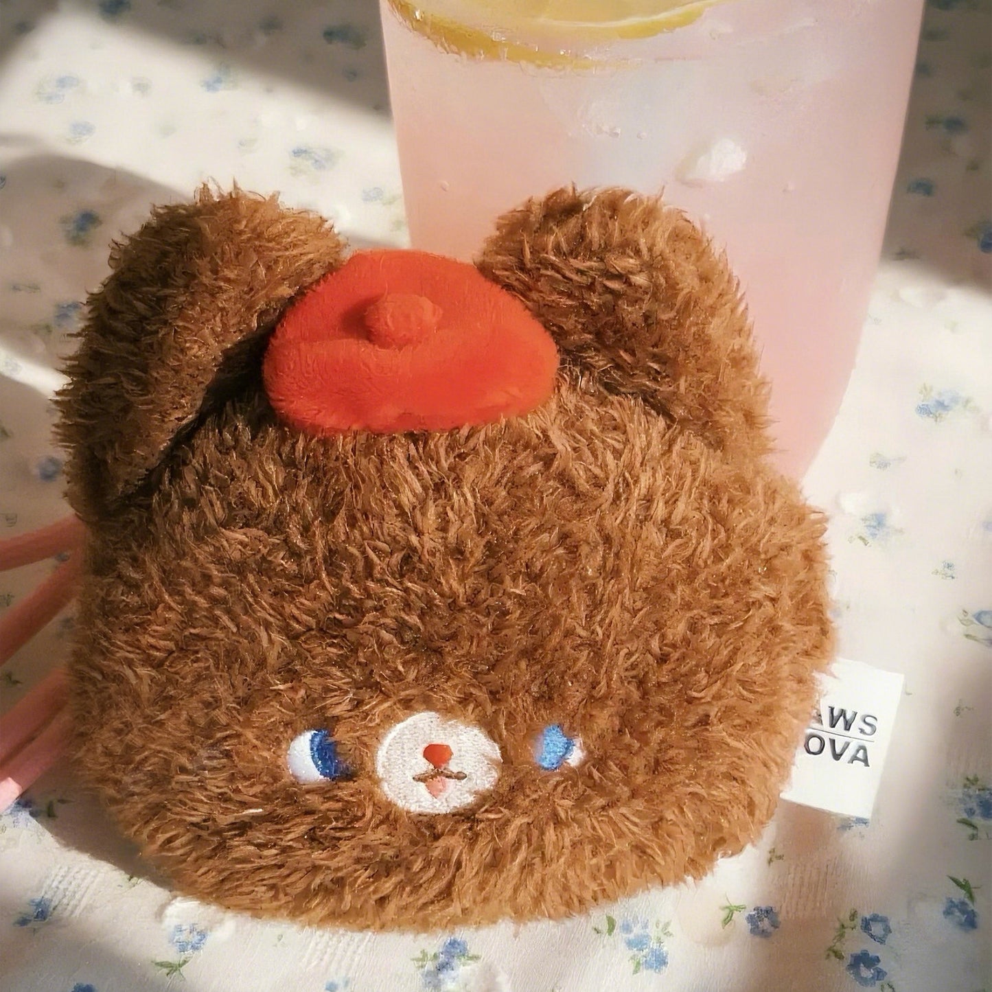 KUMARU PLUSH COIN PURSE MOBILE PHONE LANYARD PENDANT