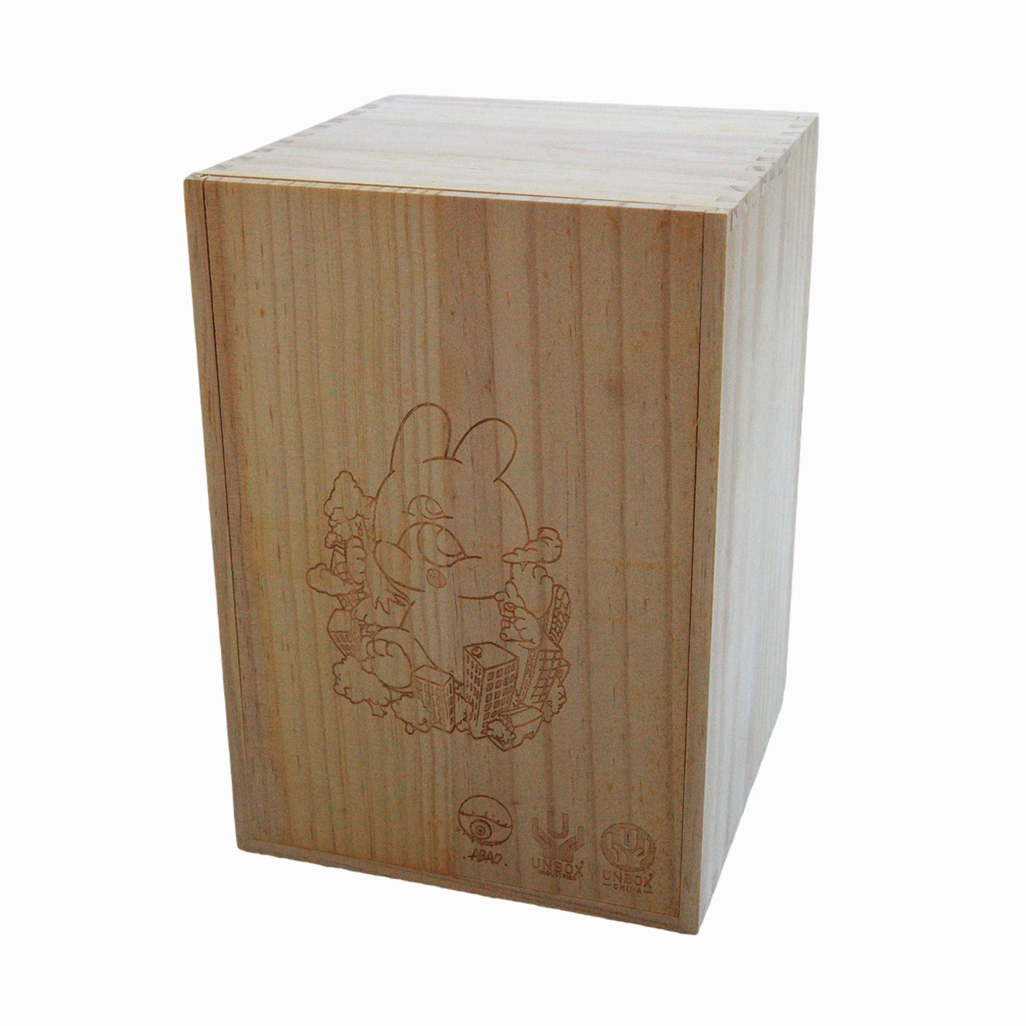 ABAO WOODEN RAABIIT LIMITED EDITION