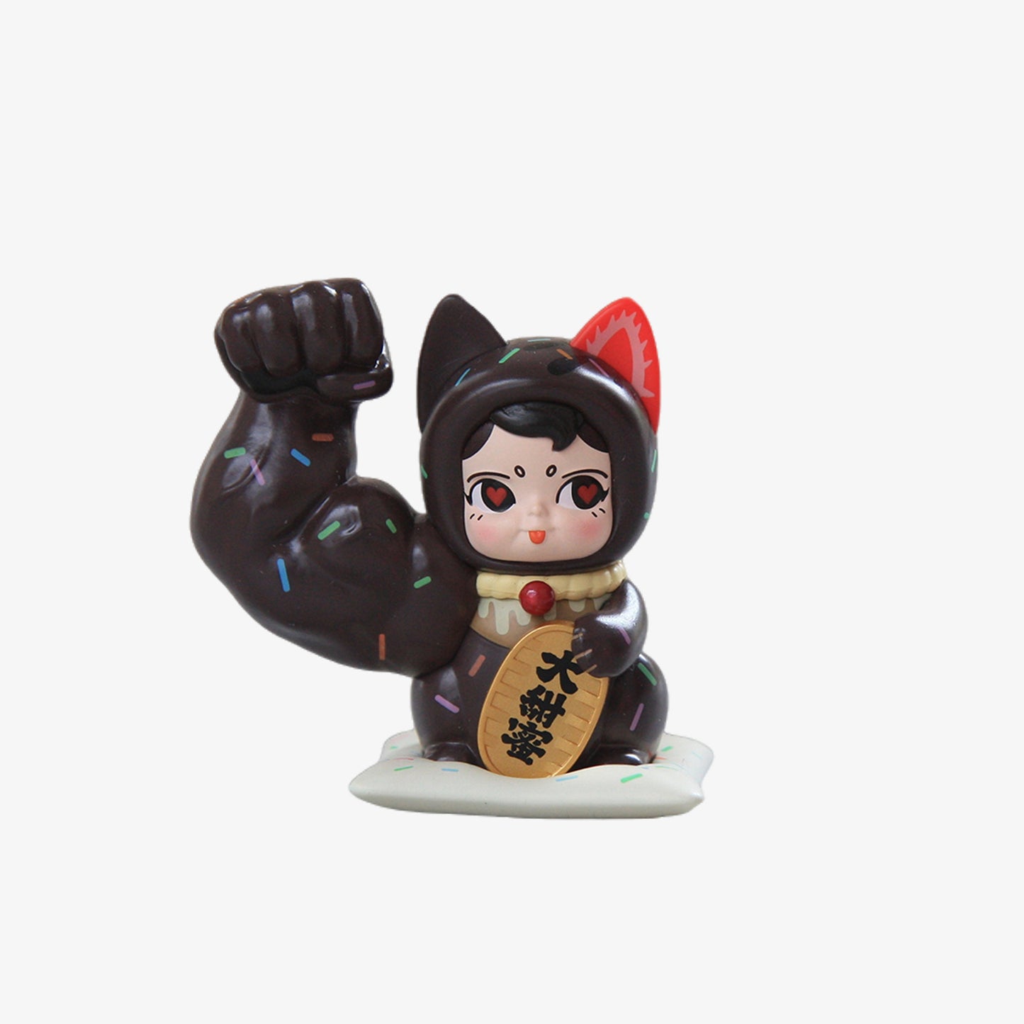 SAMSAM FORTUNE CAT BLIND BOX DECORATION-DALIZHAOCAI