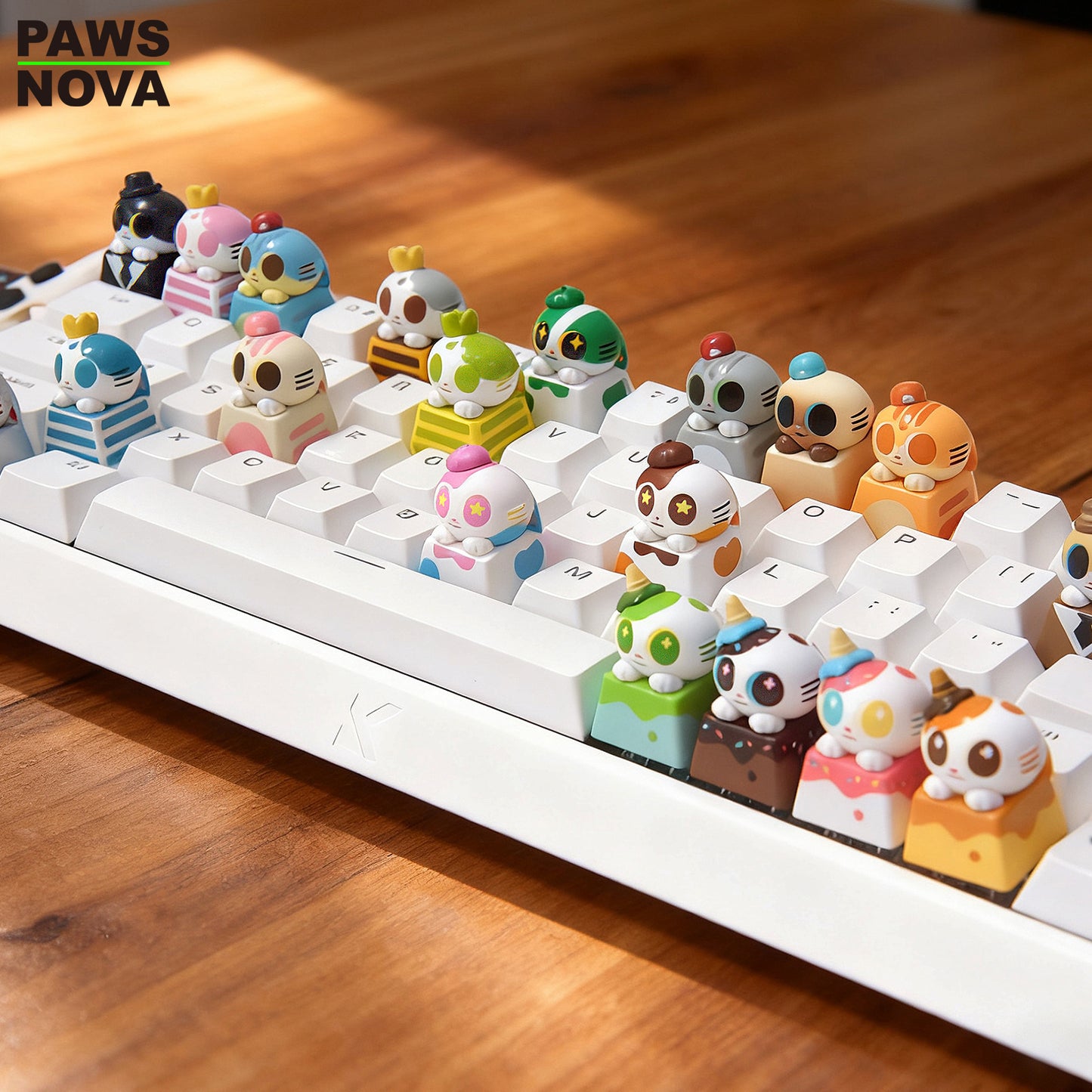 DOSHIICAT FINGERTIP MINIKEYCAP BLIND BOX