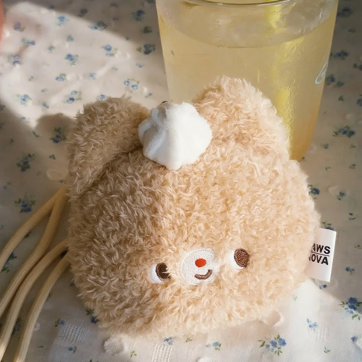 KUMARU PLUSH COIN PURSE MOBILE PHONE LANYARD PENDANT