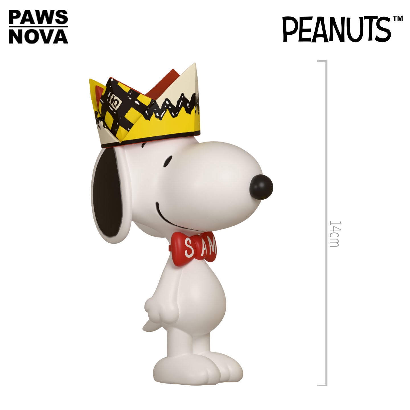 SNOOPY Peanuts 75th Anniversary NSnoopy Peanuts 75th Anniversary Resin Desktop Figurine