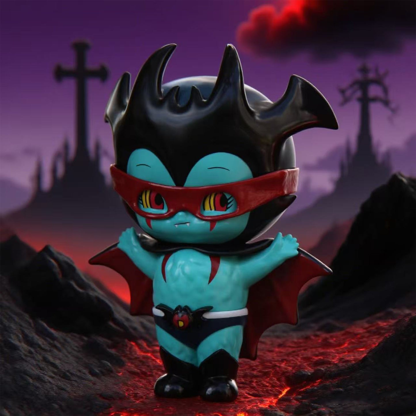 ABAO-DEVILMAN BAAT(GREEN)