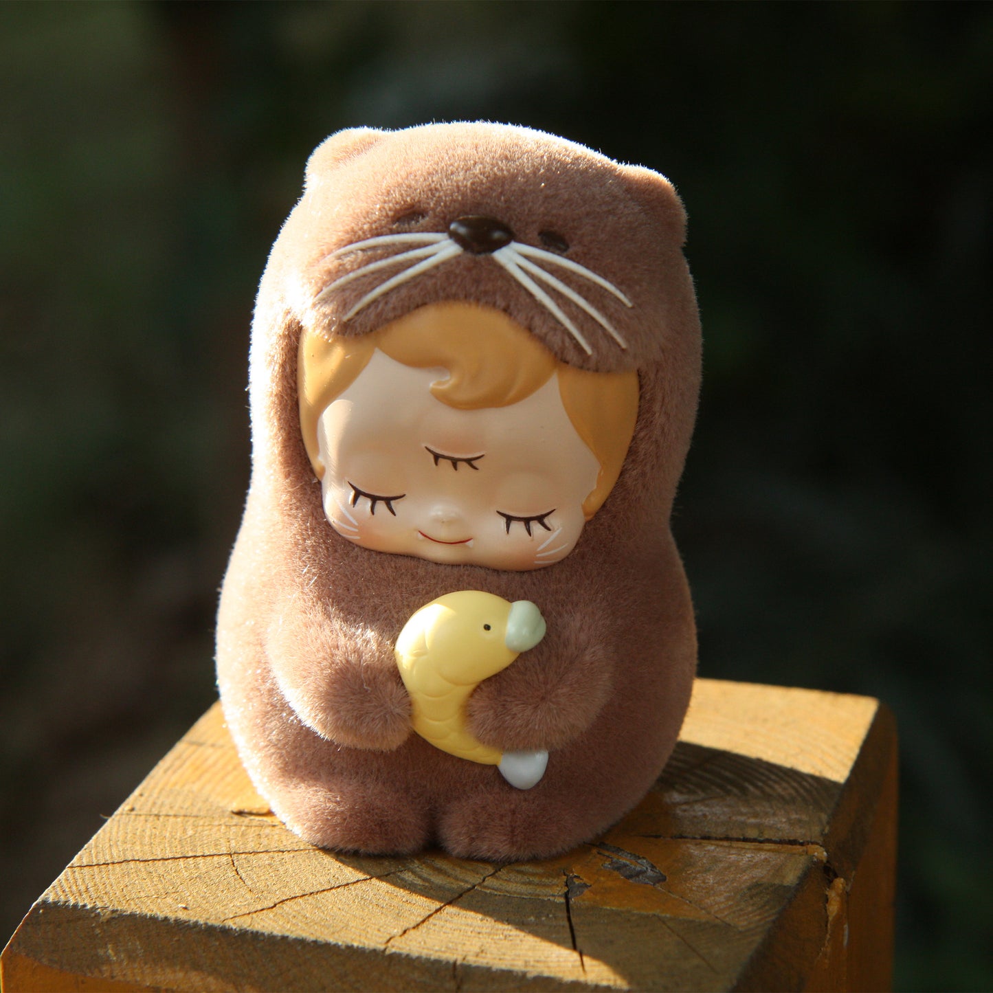 ABAO-Otter baby dede