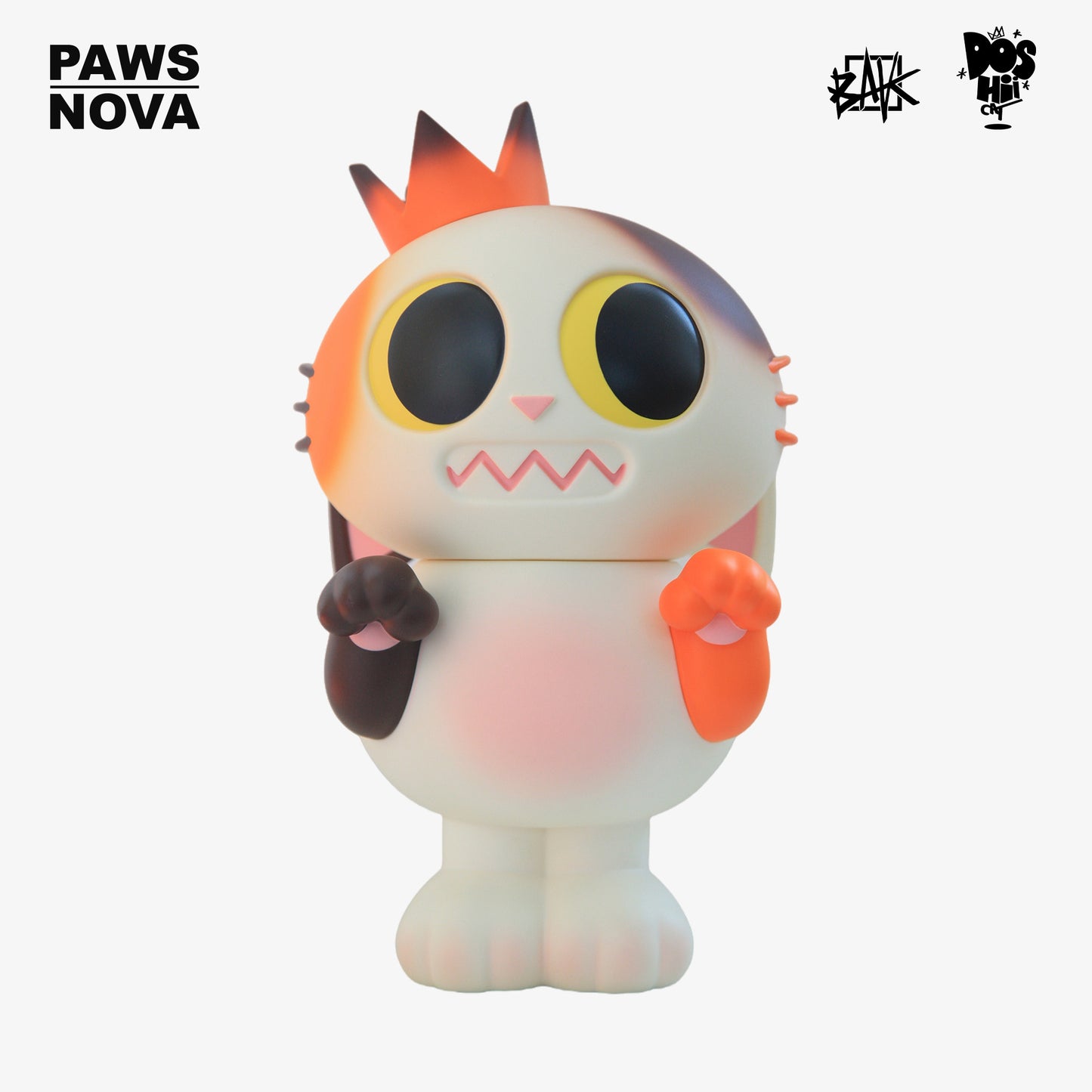Trouble Crew DOSHII CAT Trendy ornaments