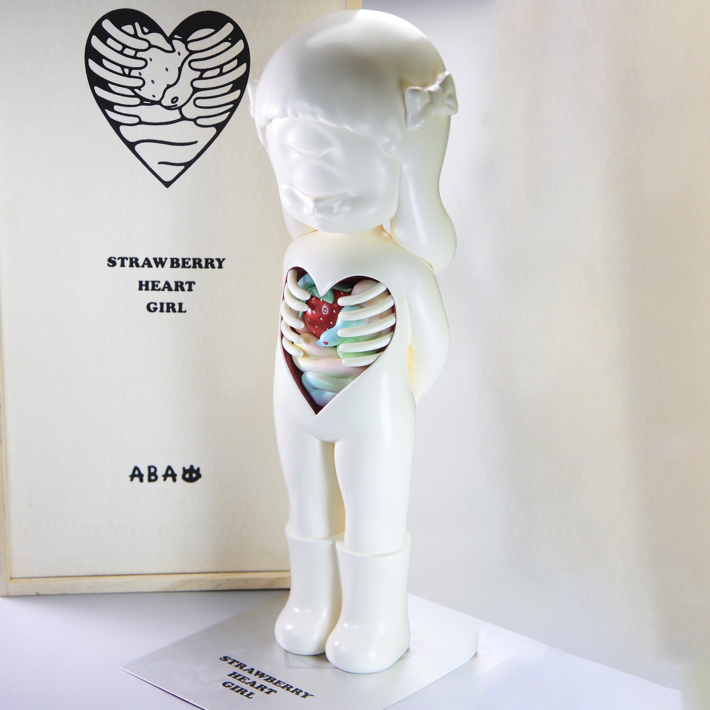 ABAO STRAWBERRY HEART GIRL