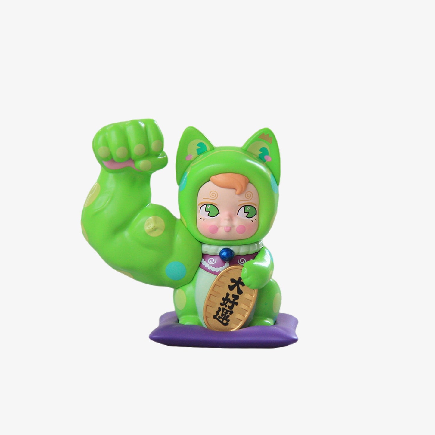 SAMSAM FORTUNE CAT BLIND BOX DECORATION-DALIZHAOCAI