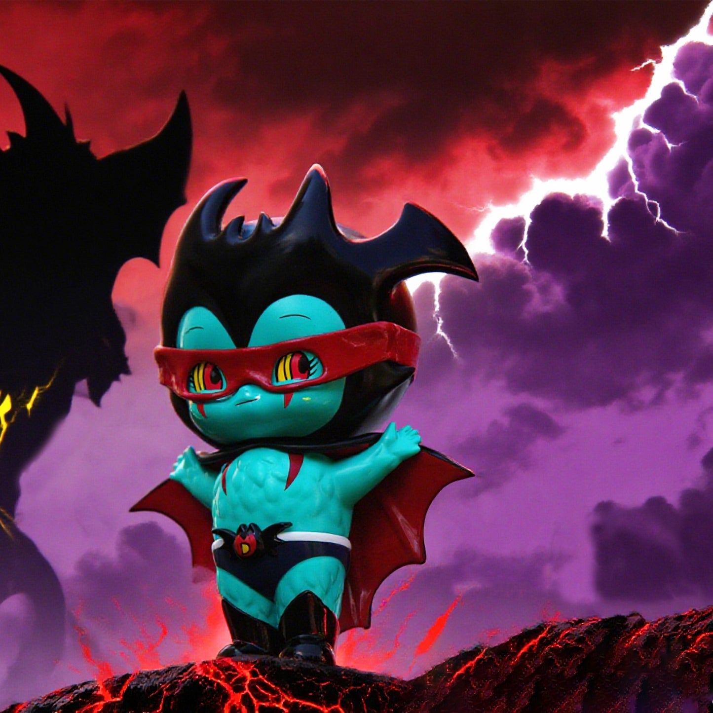 ABAO-DEVILMAN BAAT(GREEN)