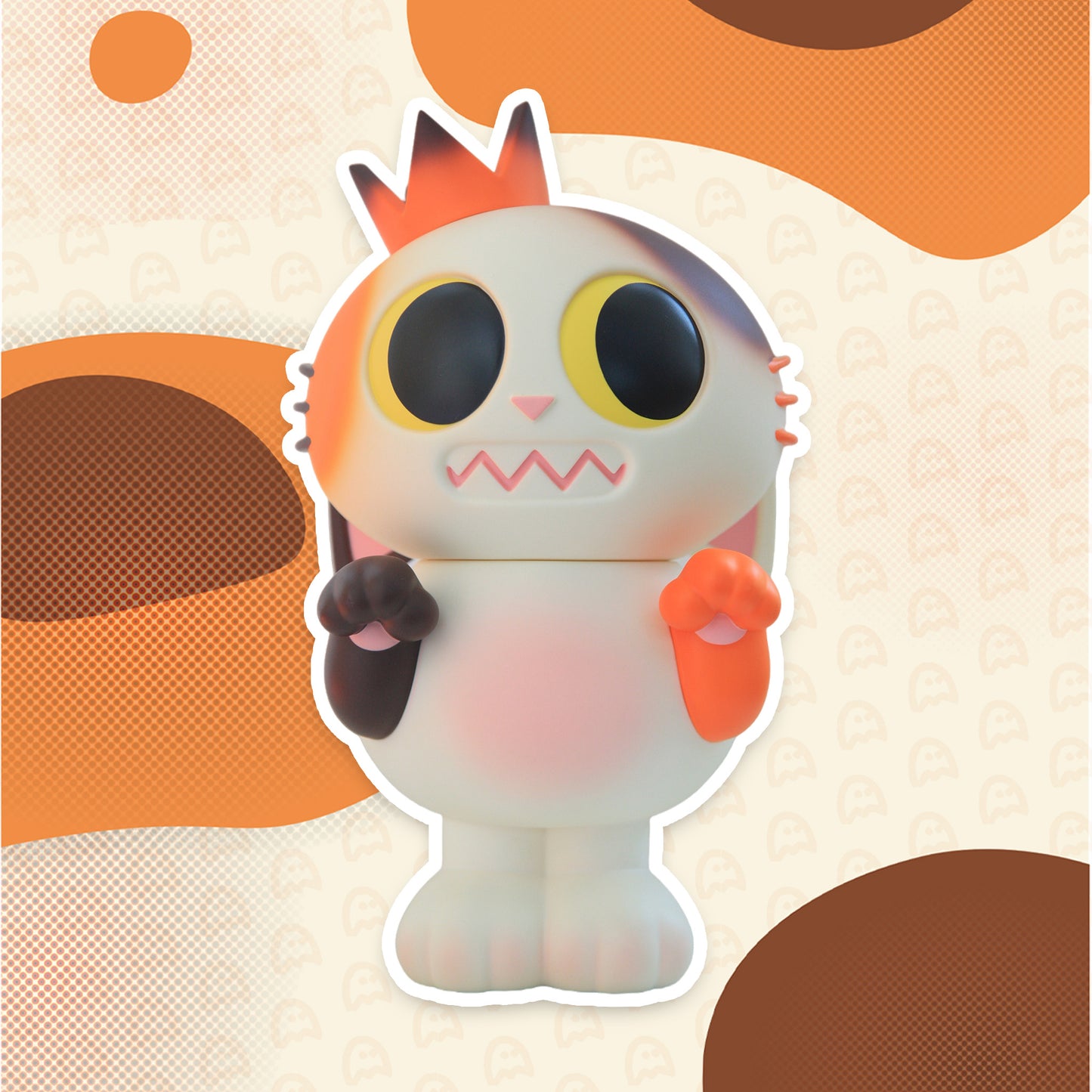 Trouble Crew DOSHII CAT Trendy ornaments