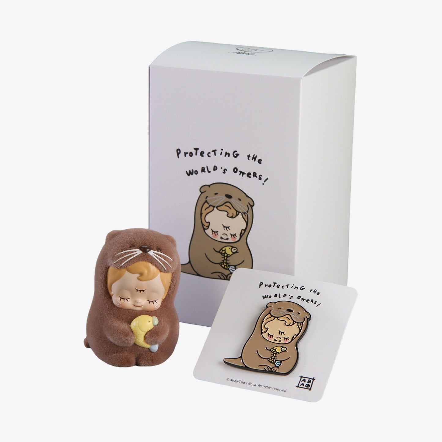 ABAO-Otter baby dede
