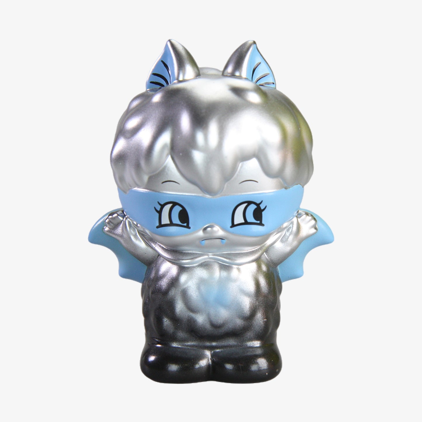 GRAPE BRAIN x ABAO BLINDBOX (SILVER AND BLUE)