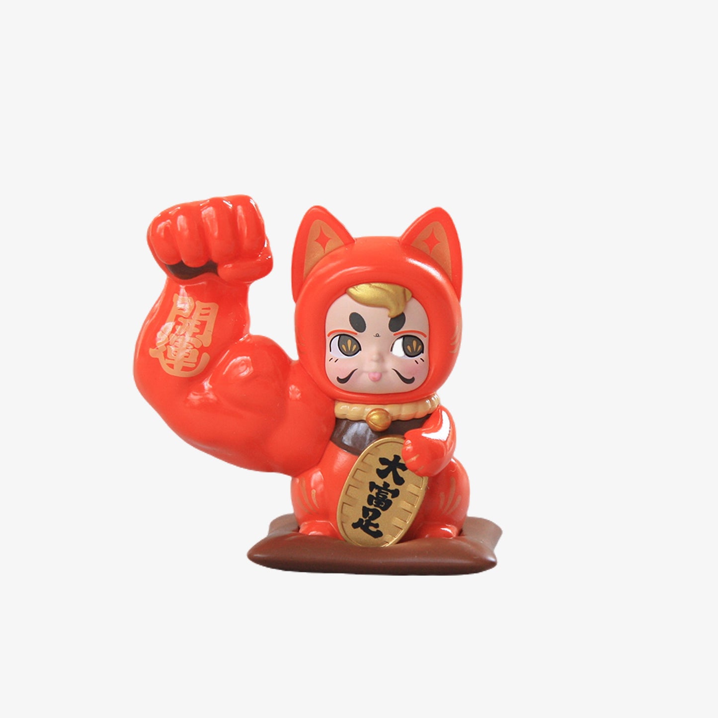 SAMSAM FORTUNE CAT BLIND BOX DECORATION-DALIZHAOCAI