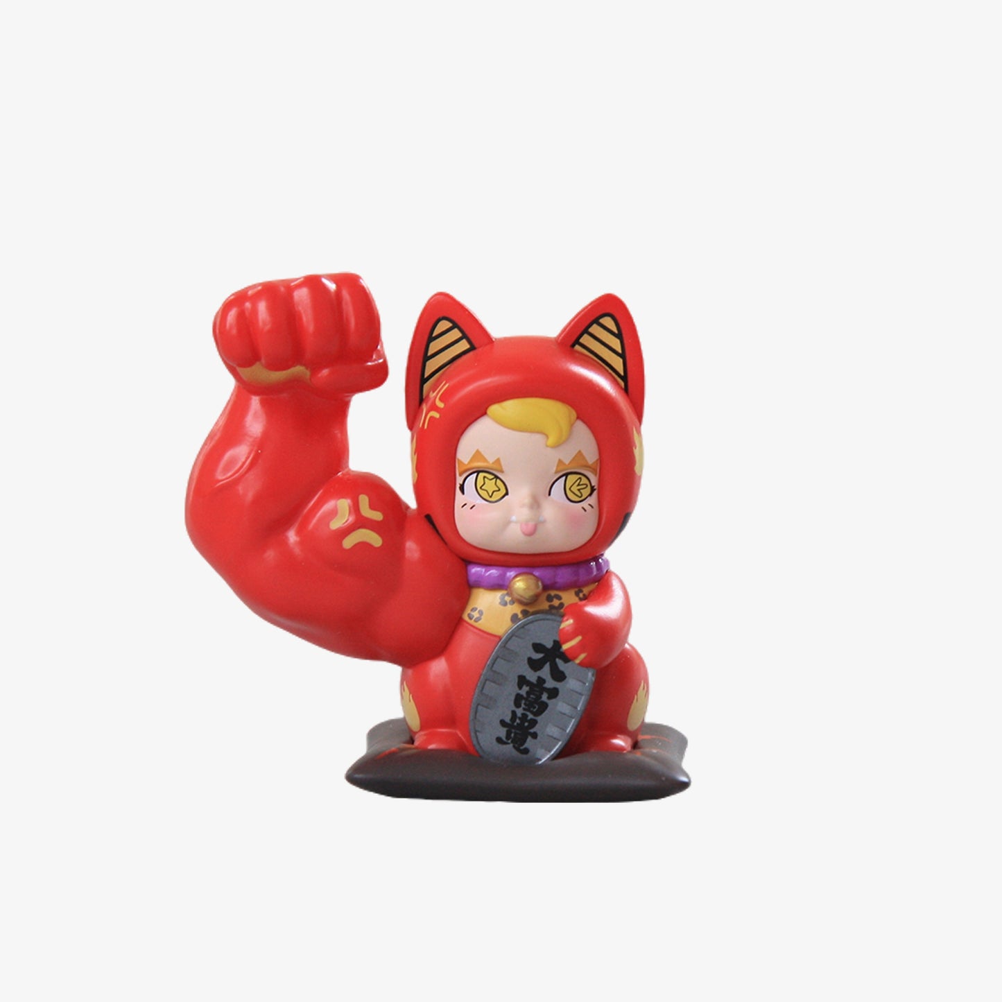SAMSAM FORTUNE CAT BLIND BOX DECORATION-DALIZHAOCAI