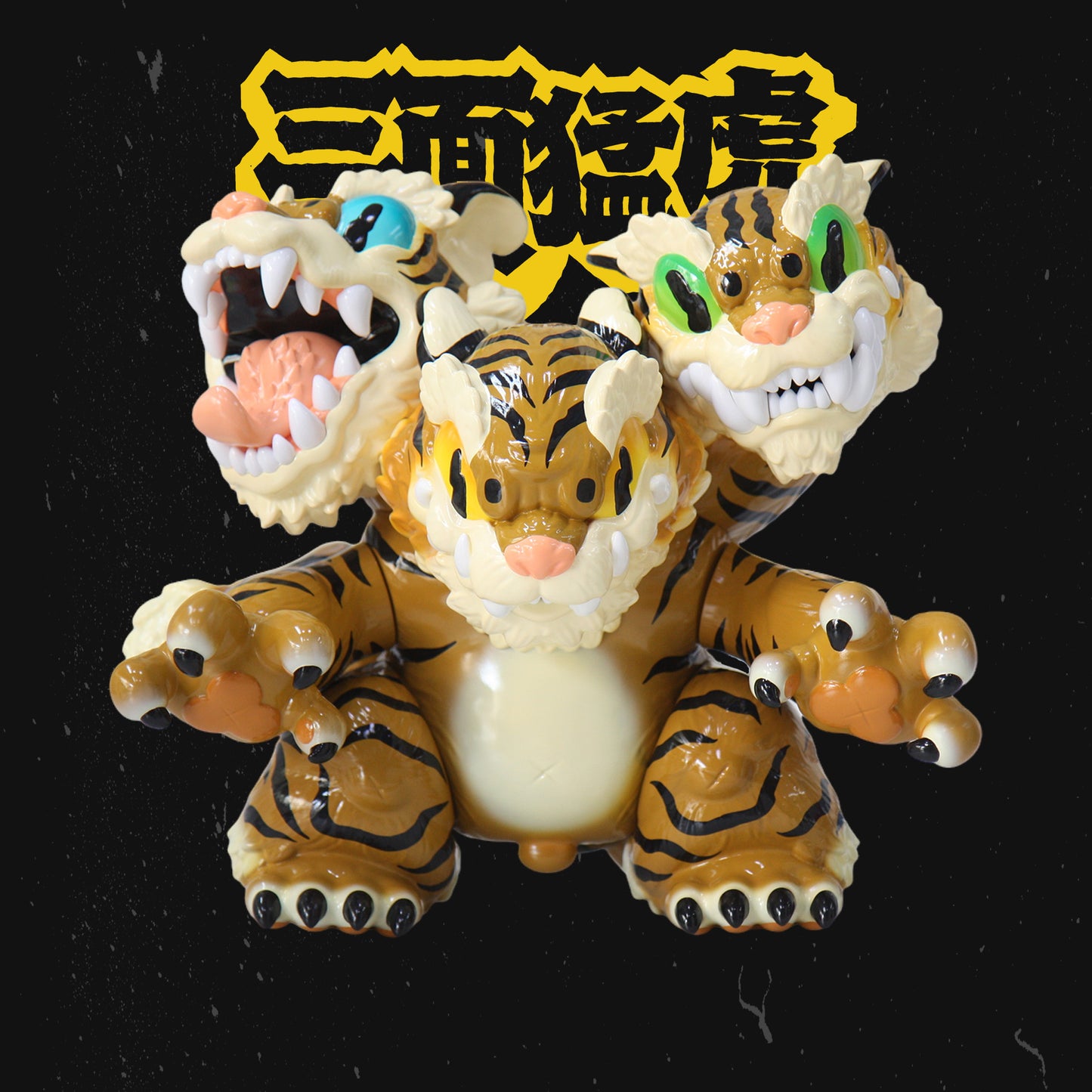THREE HEADED FIERCE TIGER KOSHOW