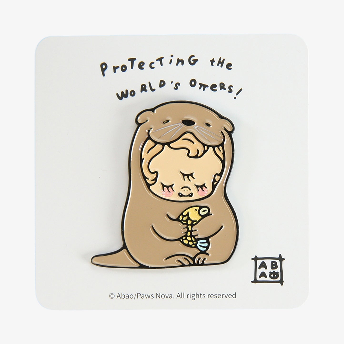 ABAO-Otter baby dede