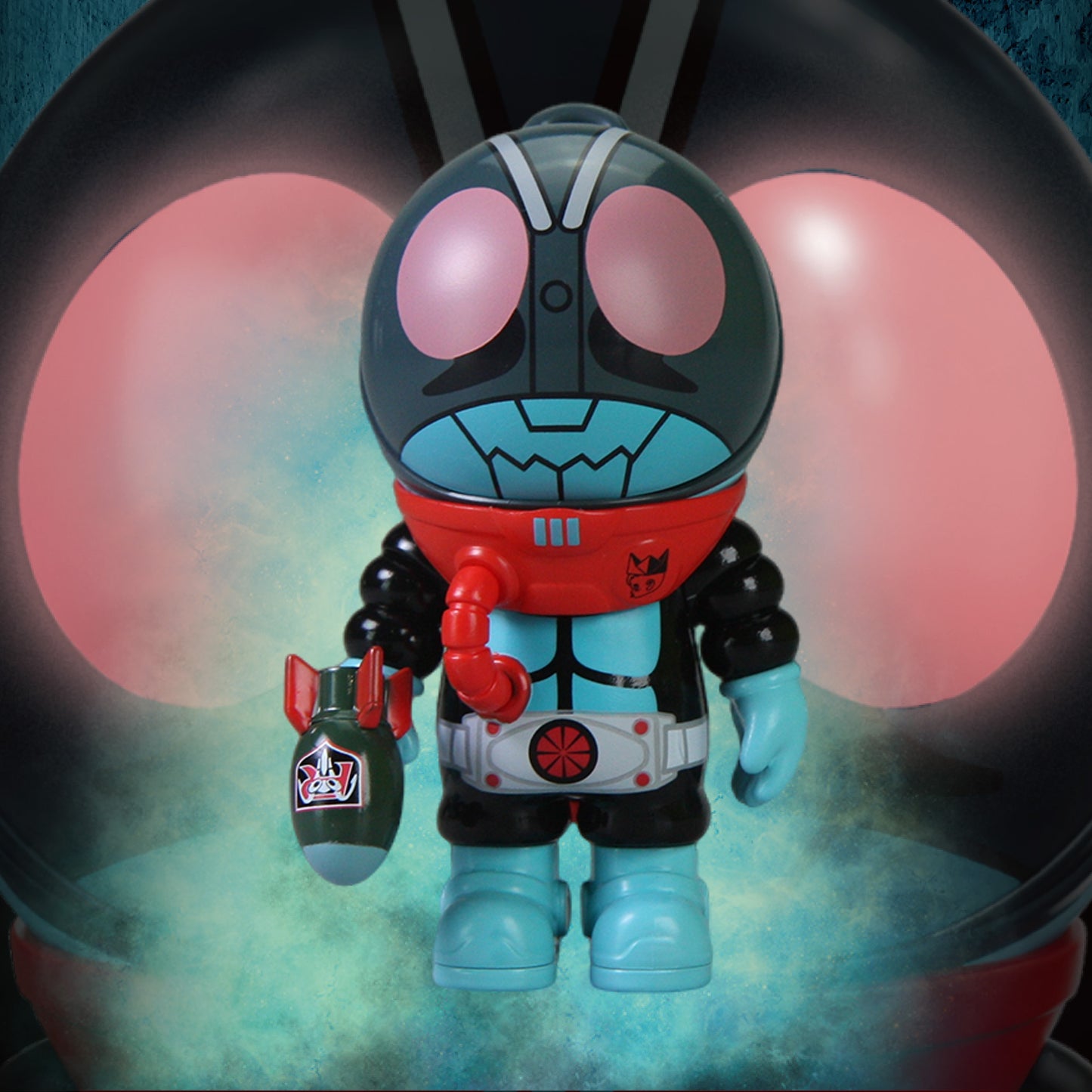 SAMSAM ADVENTURER X KAMEN RIDER BLIND BOX