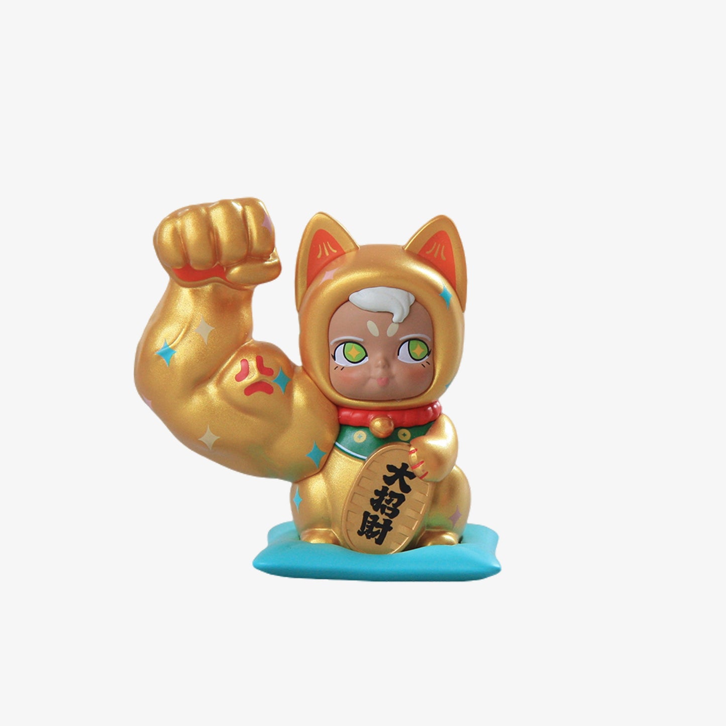 SAMSAM FORTUNE CAT BLIND BOX DECORATION-DALIZHAOCAI