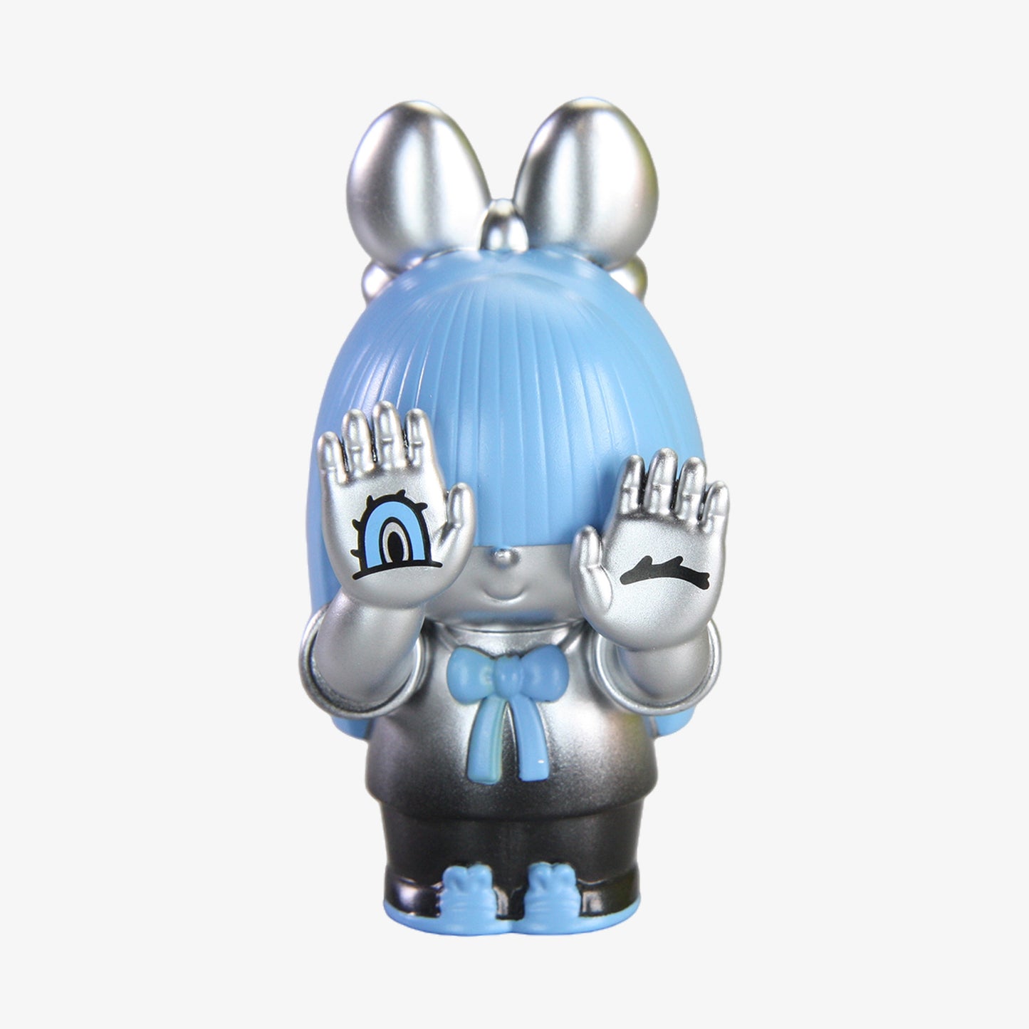 GRAPE BRAIN x ABAO BLINDBOX (SILVER AND BLUE)