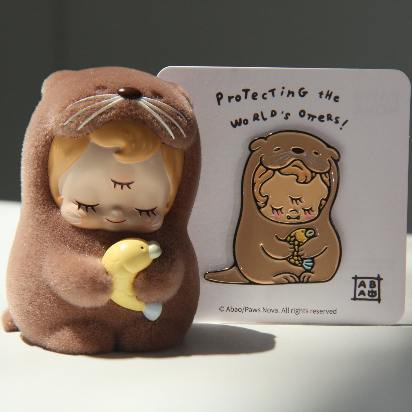 ABAO-Otter baby dede