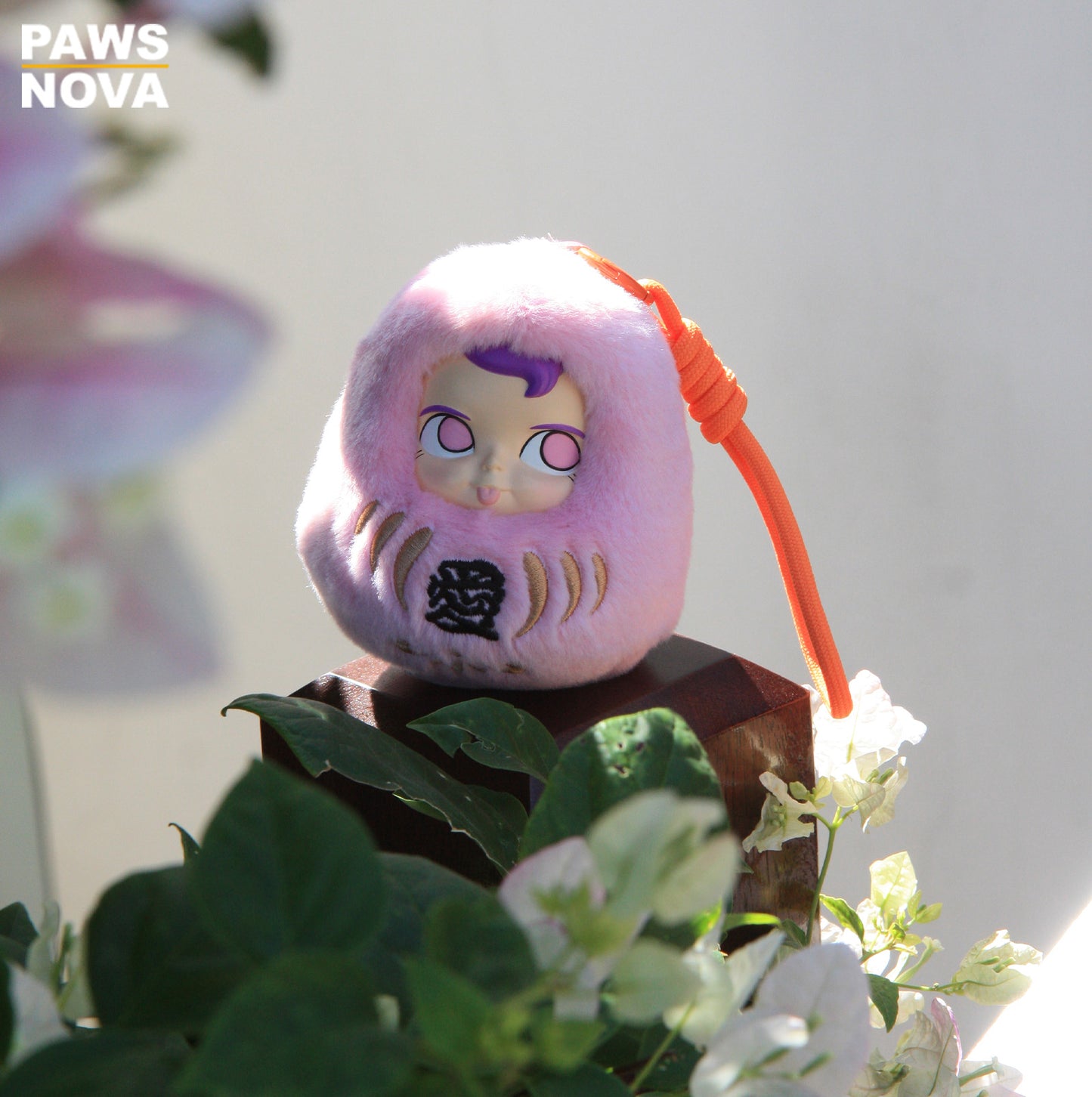 DHARMA SAMSAM VINYL FACE PLUSH PENDANT BLIND BOX